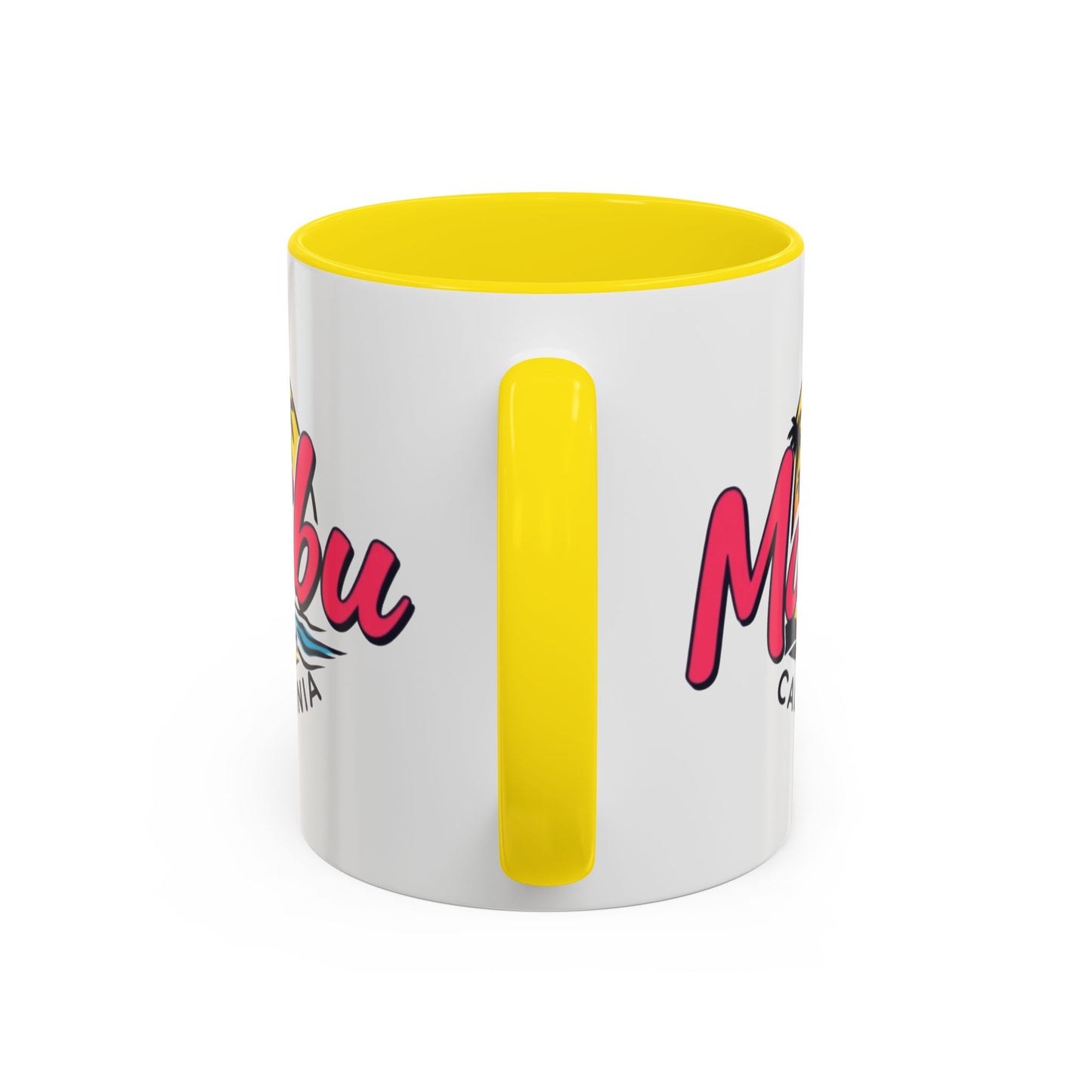 Retro Malibu Accent Coffee Mug