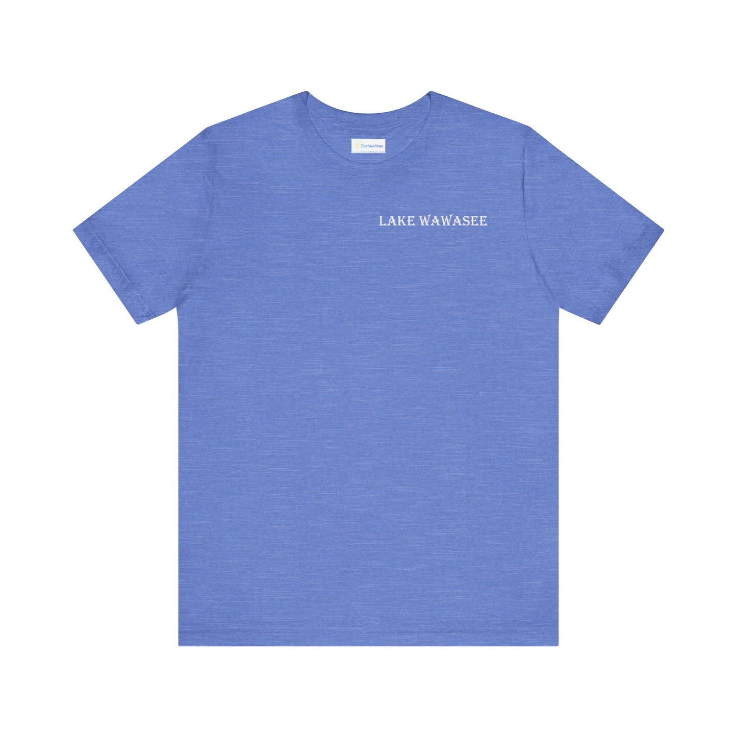 Latitudes Lake Wawasee Unisex Jersey Short Sleeve Tee