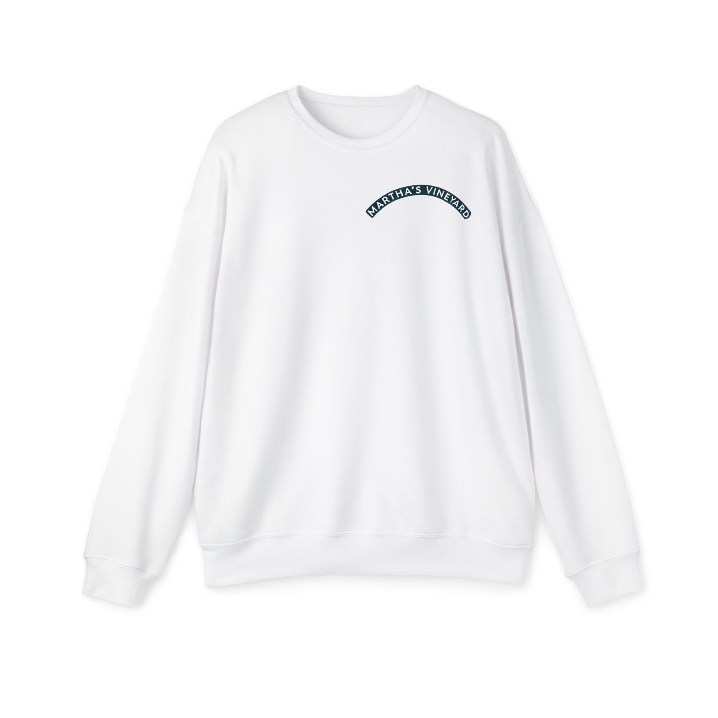 Vintage Martha's Vineyard Unisex Drop Shoulder Sweatshirt