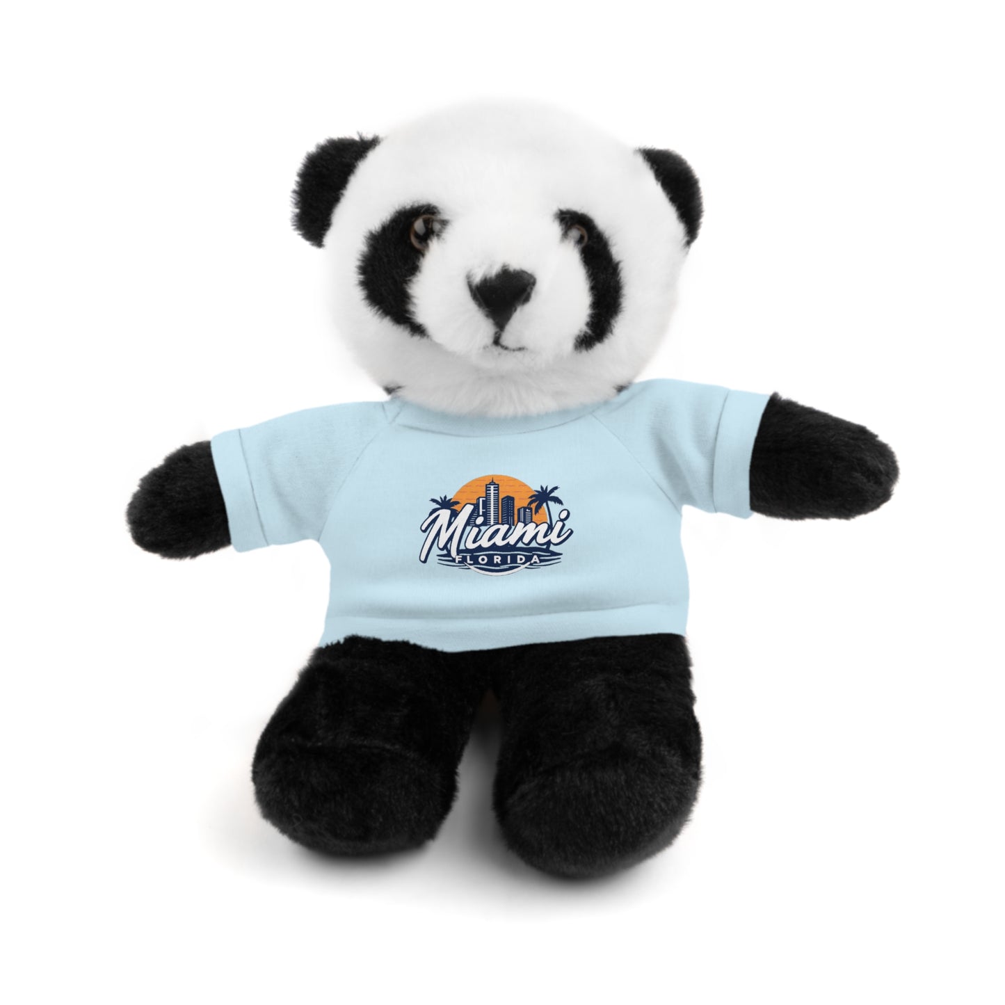 Retro Miami Stuffed Animals with Tee