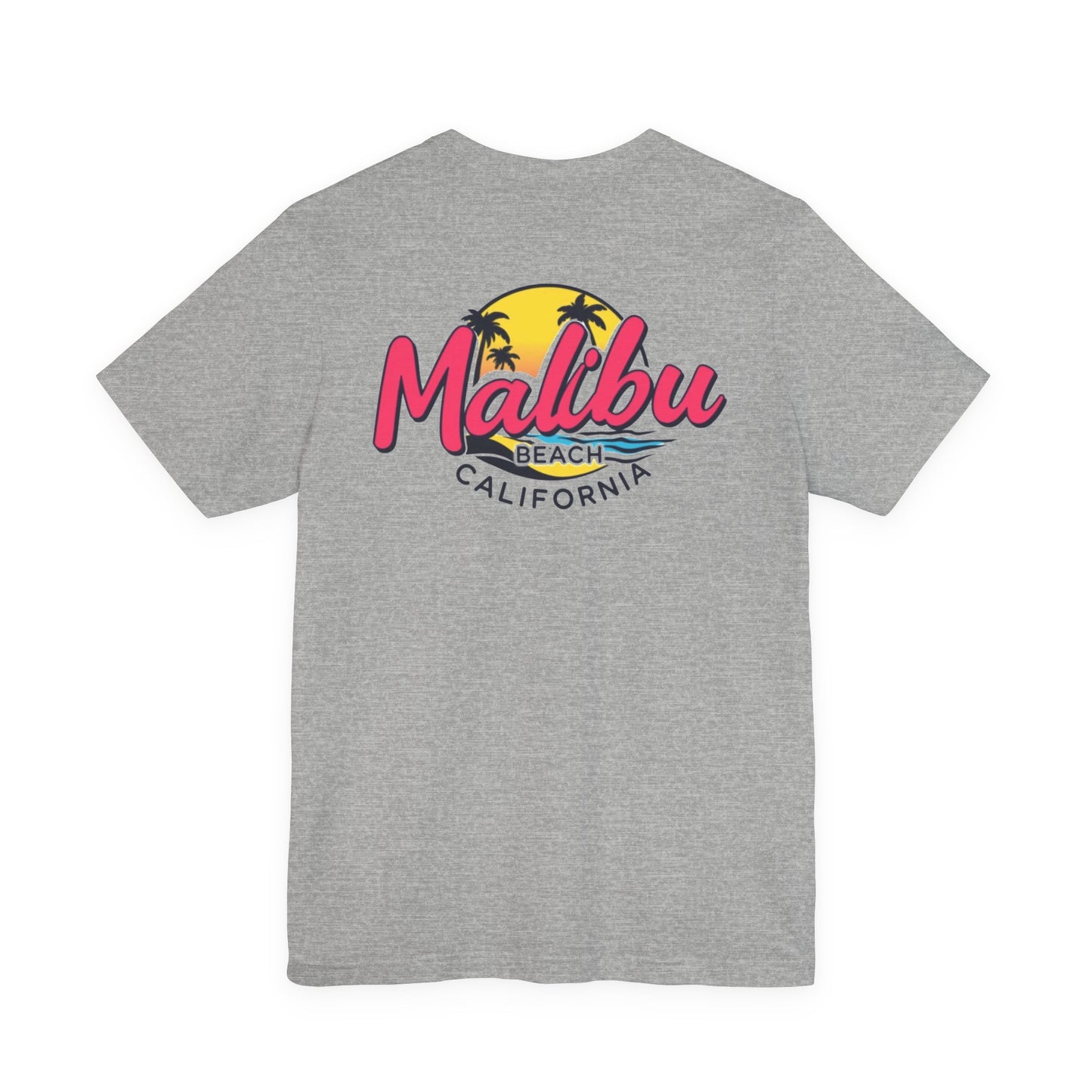 Retro Malibu Unisex Jersey Short Sleeve Tee