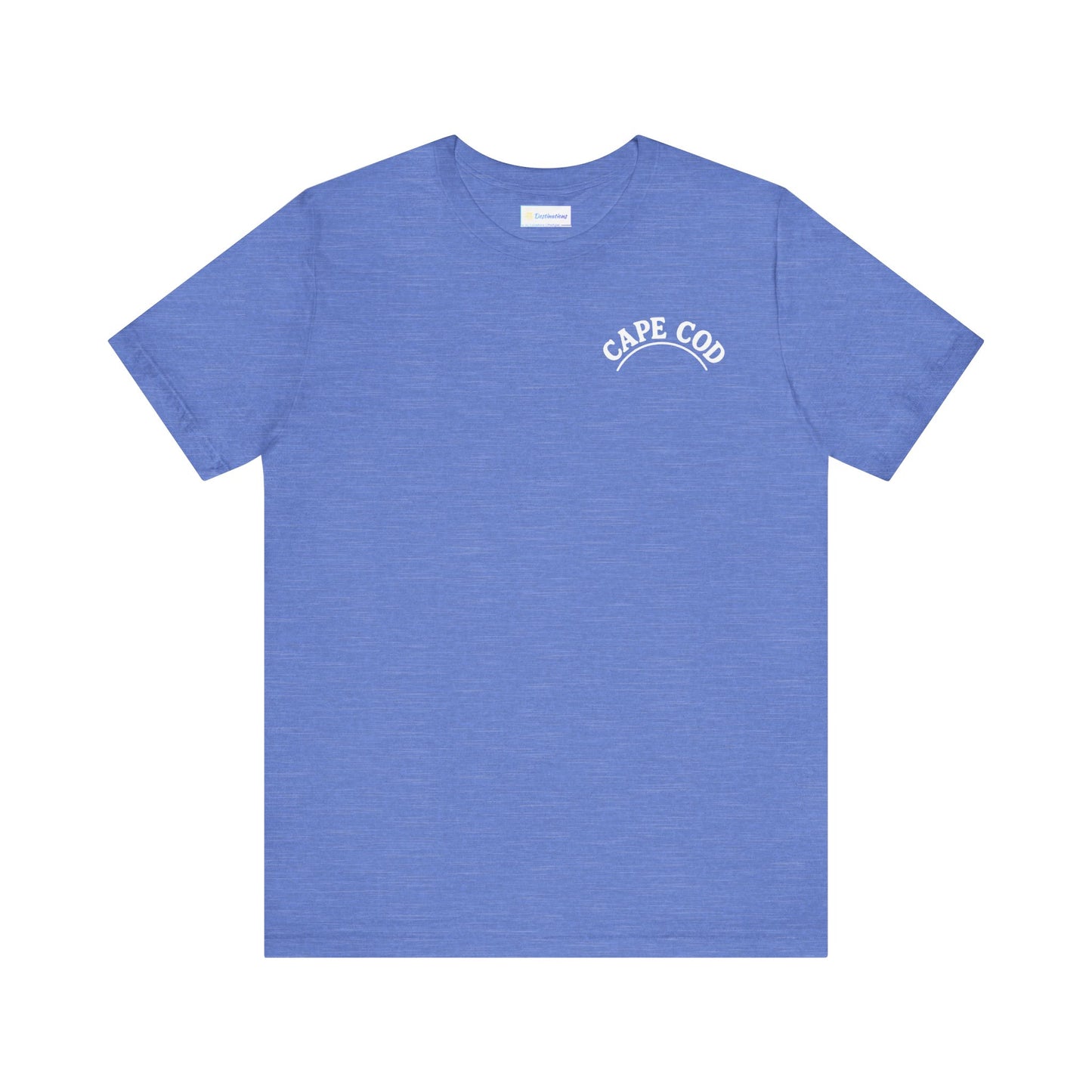 Rustic Cape Cod Unisex Jersey Short Sleeve Tee