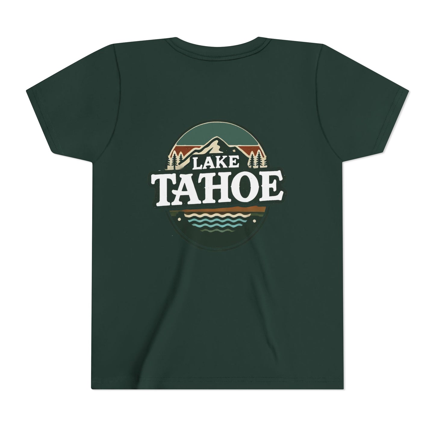Vintage Lake Tahoe Unisex Youth Short Sleeve Tee