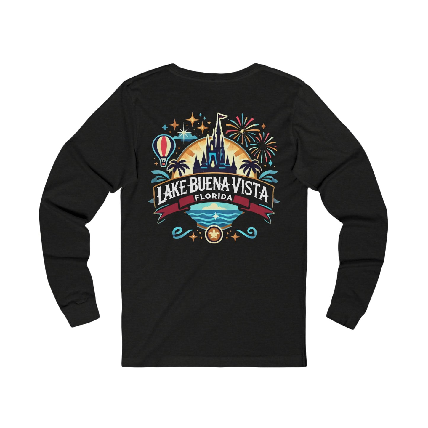 Adventurous Lake Buena Vista Unisex Jersey Long Sleeve Tee