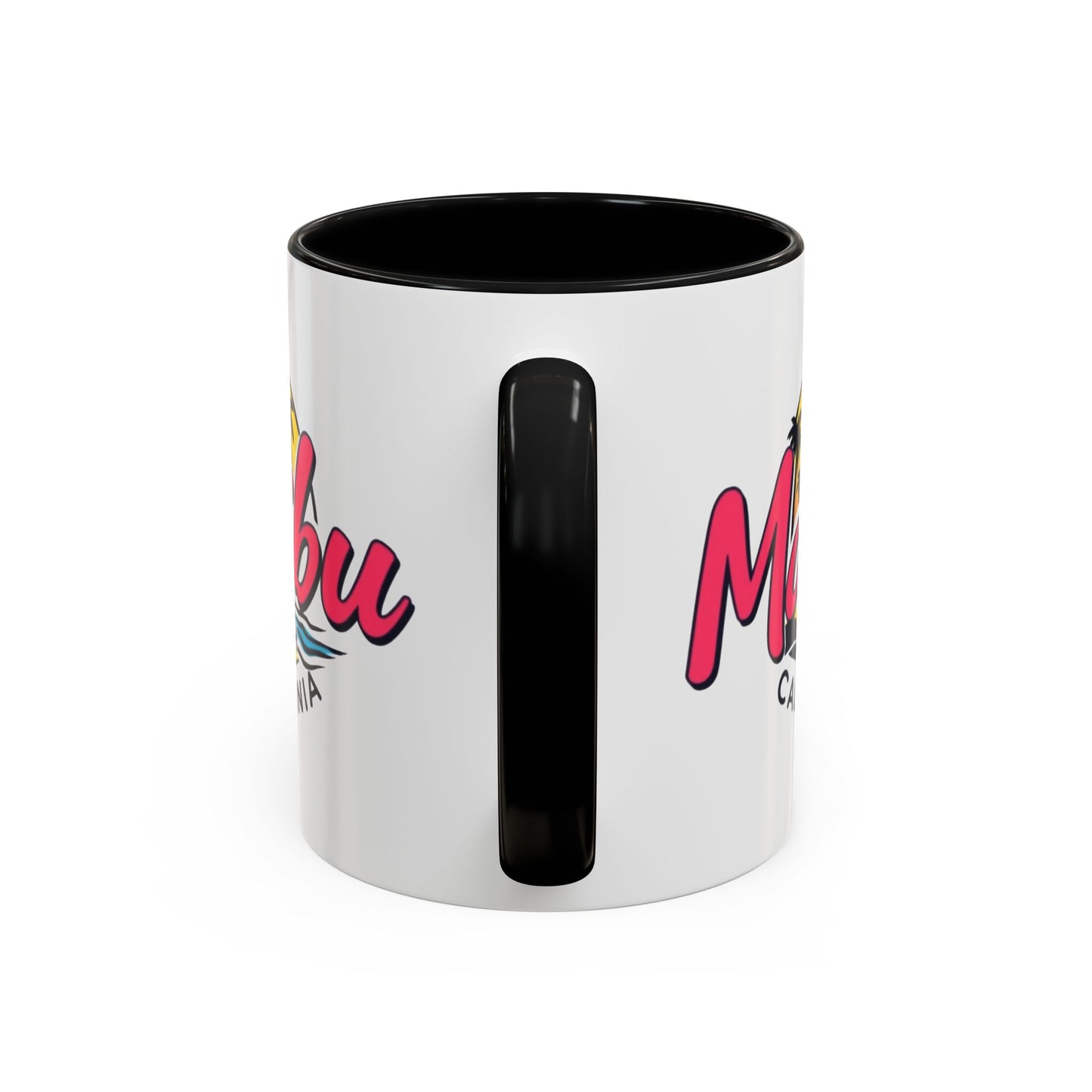 Retro Malibu Accent Coffee Mug