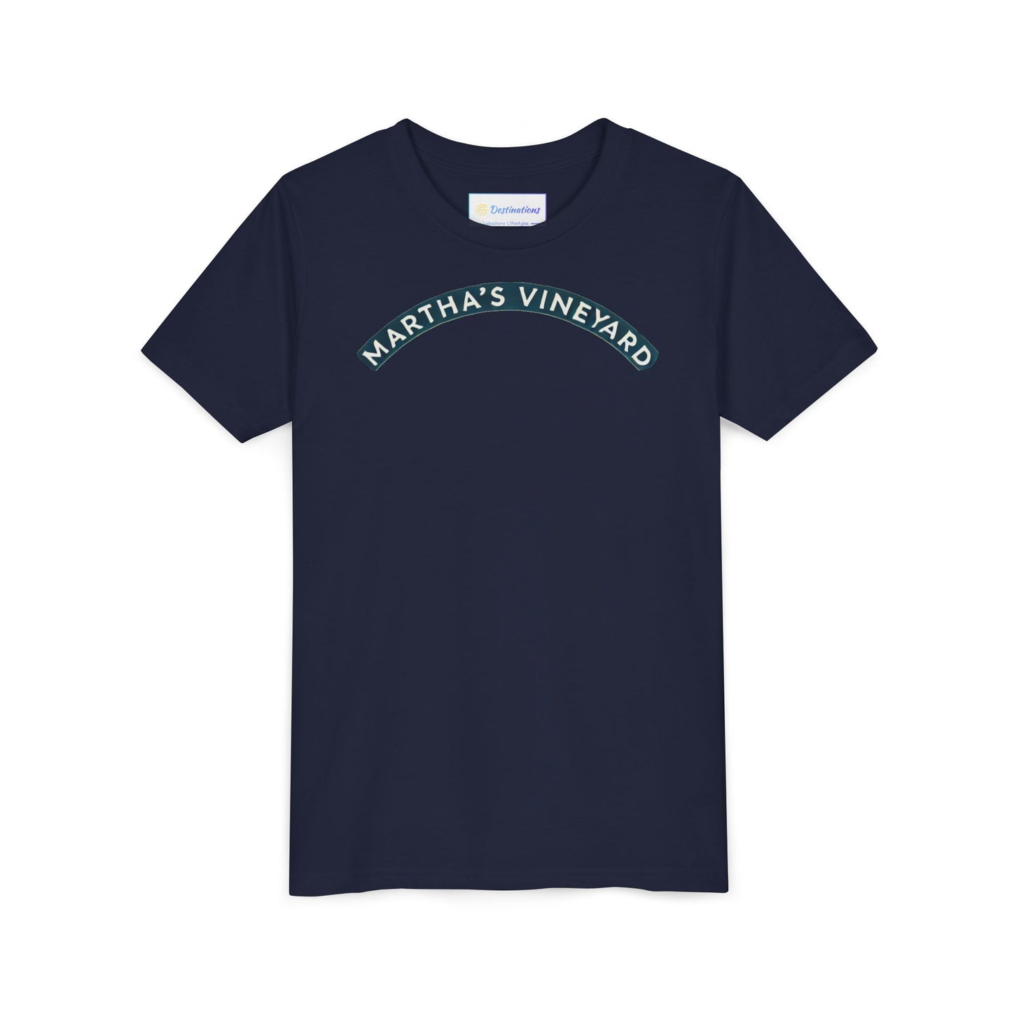 Vintage Martha's Vineyard Youth Short Sleeve Tee