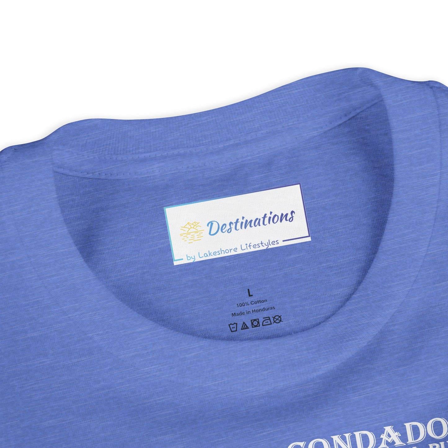 Coastal Vibes Condado Beach Unisex Youth Short Sleeve Tee