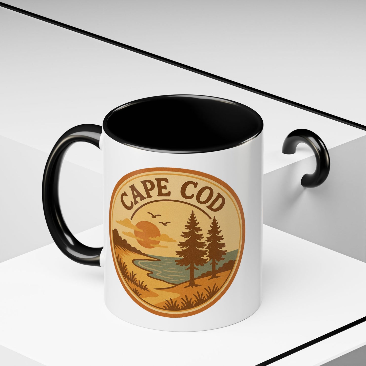 Rustic Cape Cod Accent Coffee Mug