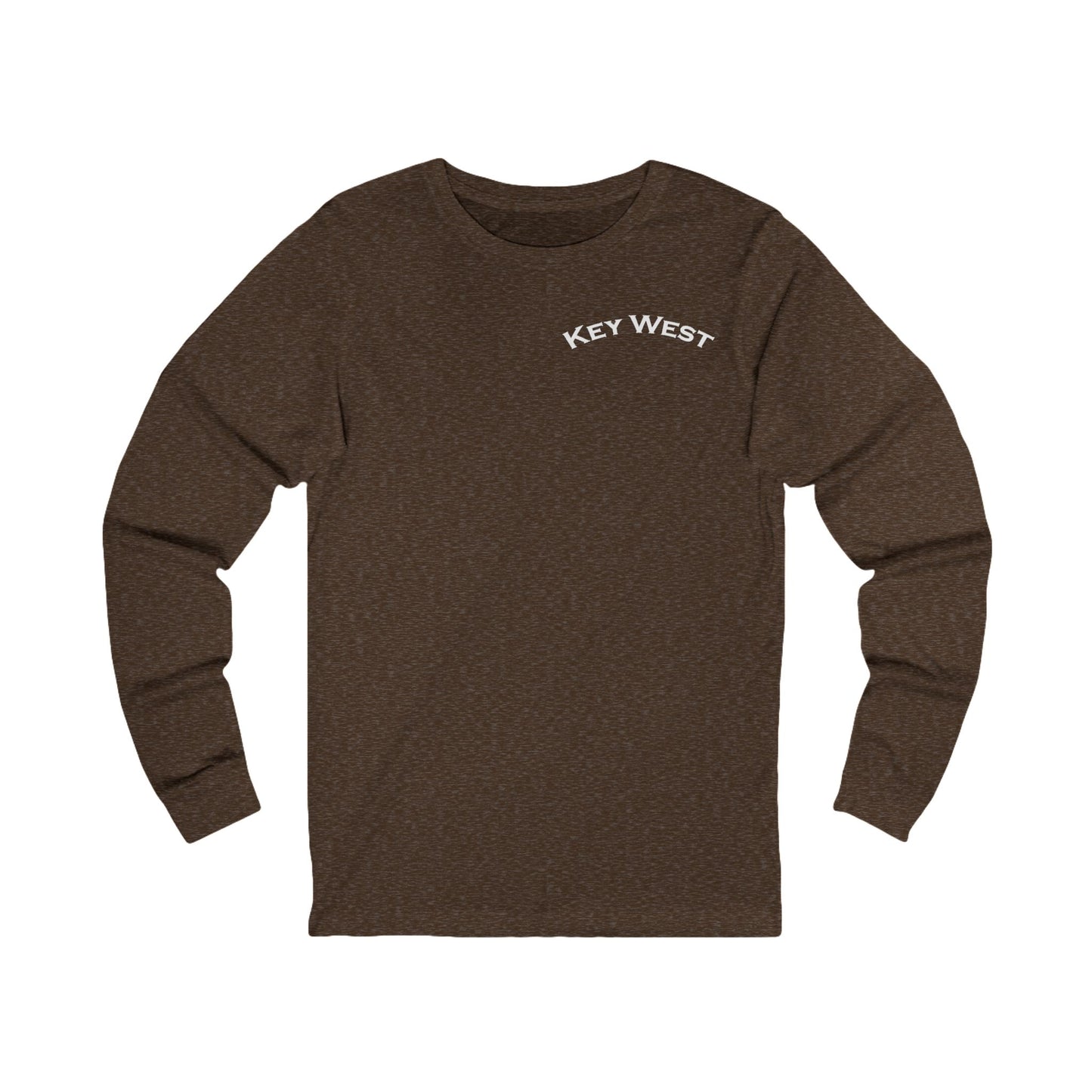Vibrant Key West Unisex Jersey Long Sleeve Tee