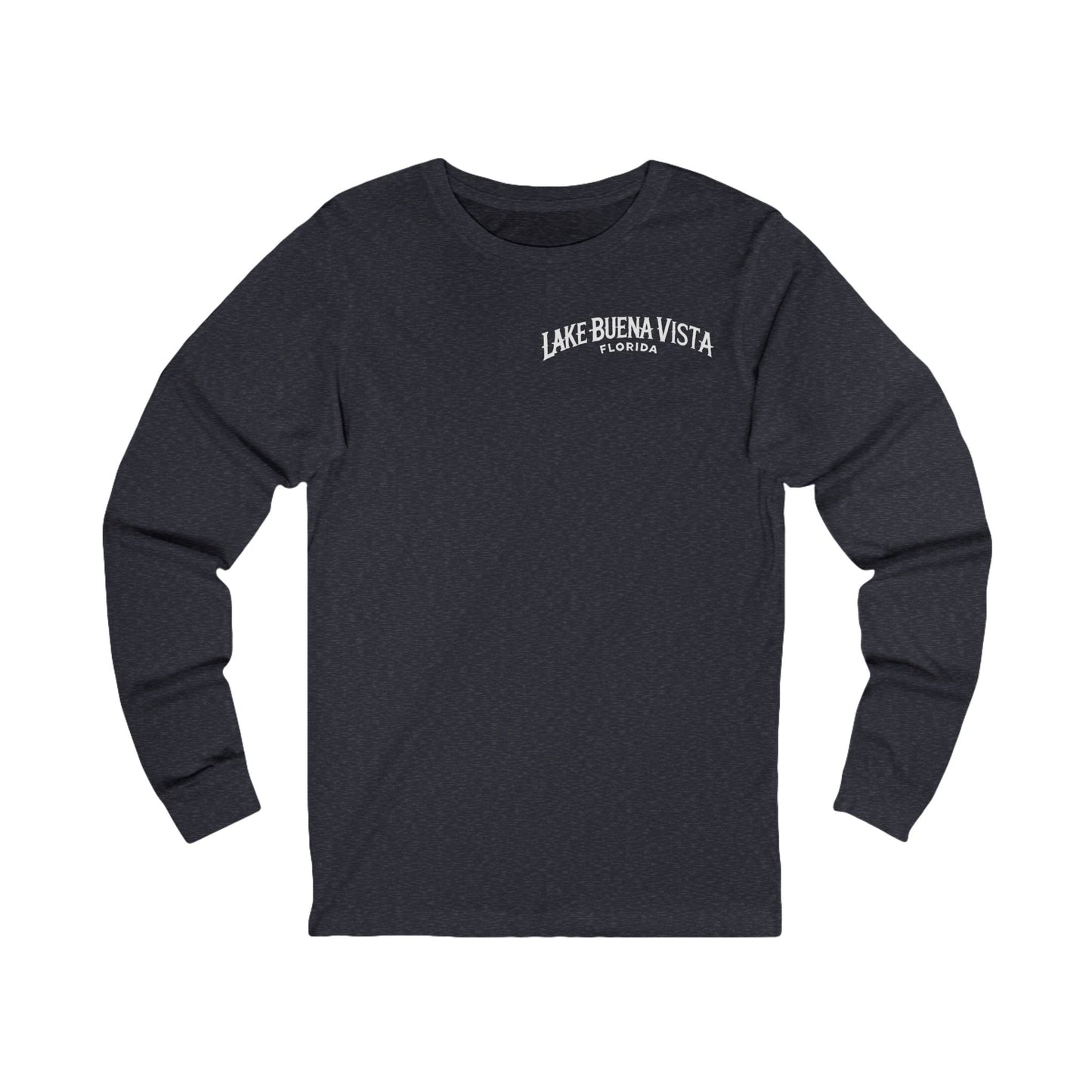 Adventurous Lake Buena Vista Unisex Jersey Long Sleeve Tee