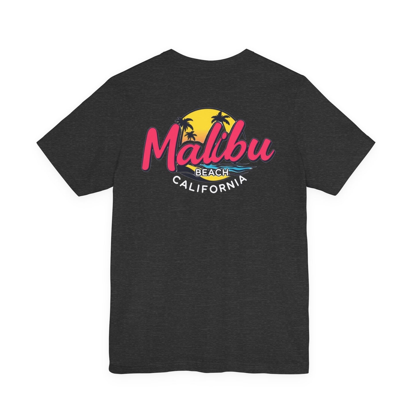 Retro Malibu Unisex Jersey Short Sleeve Tee