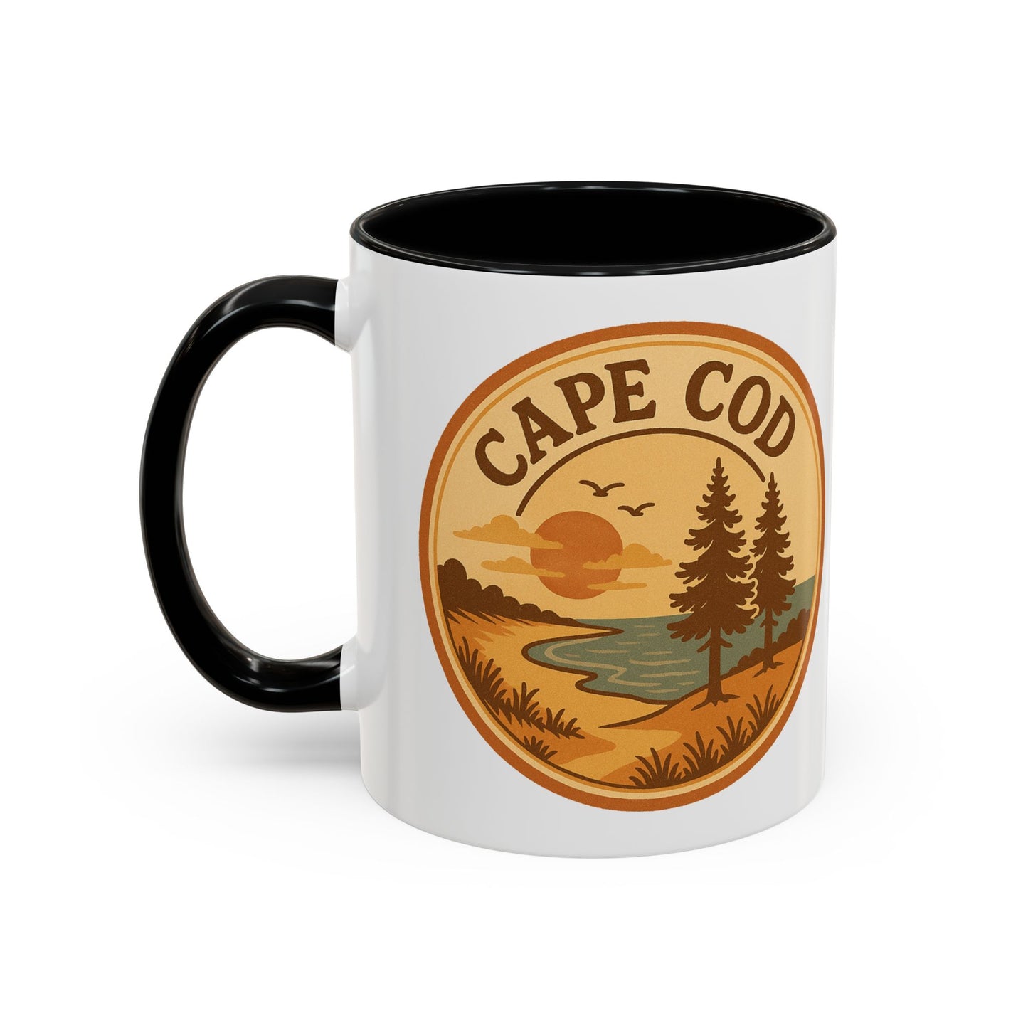 Rustic Cape Cod Accent Coffee Mug