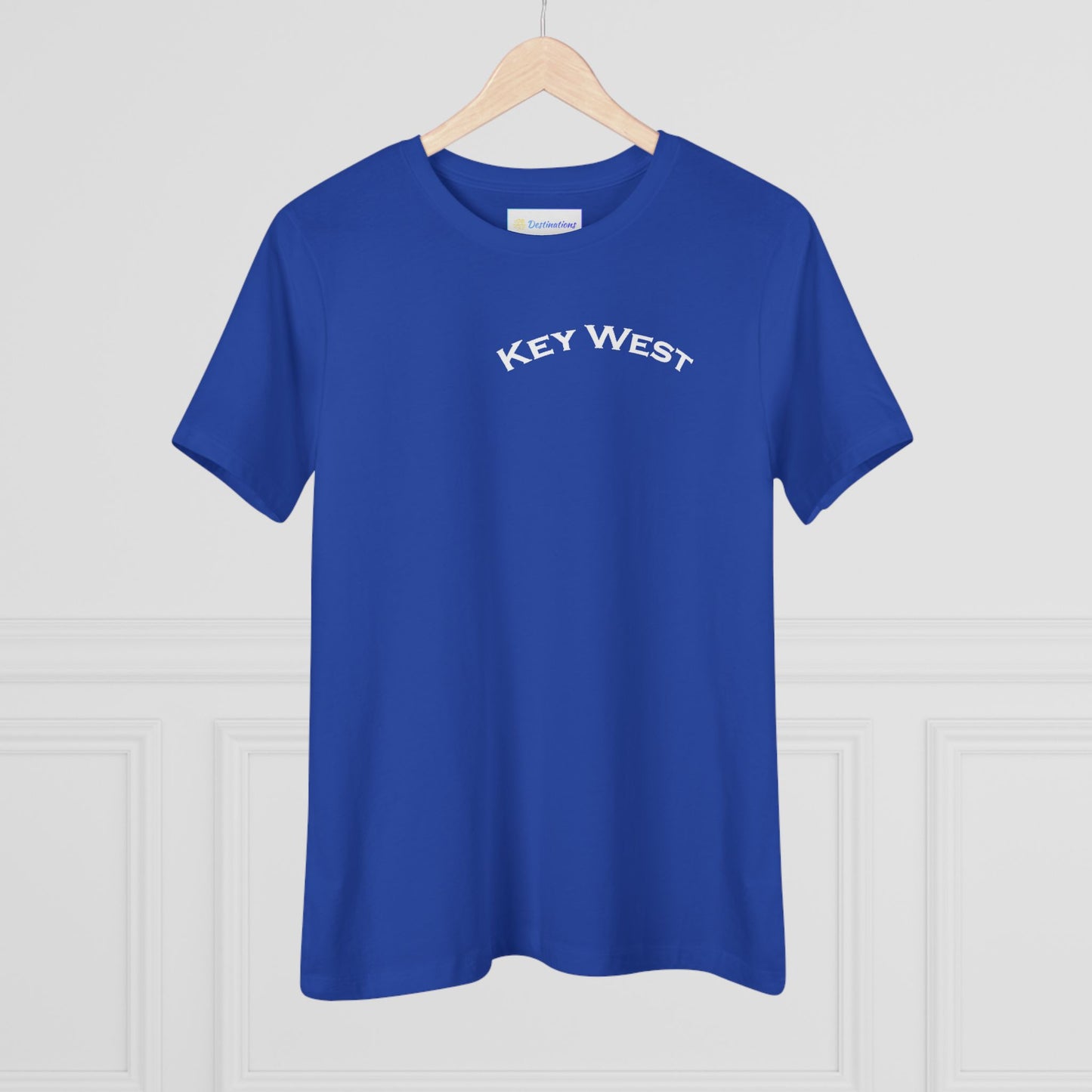 Vibrant Key West Women's Cotton Tee