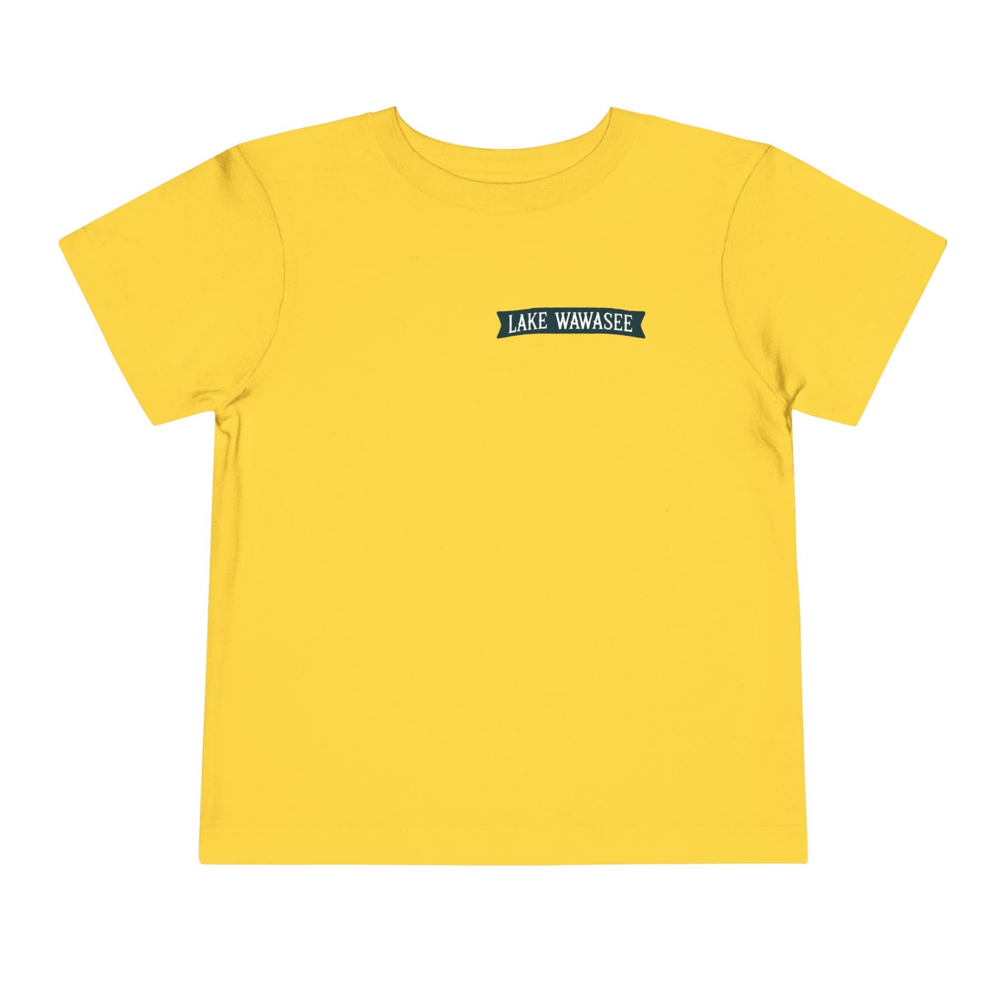 Vintage Lake Wawasee Unisex Toddler Short Sleeve Tee