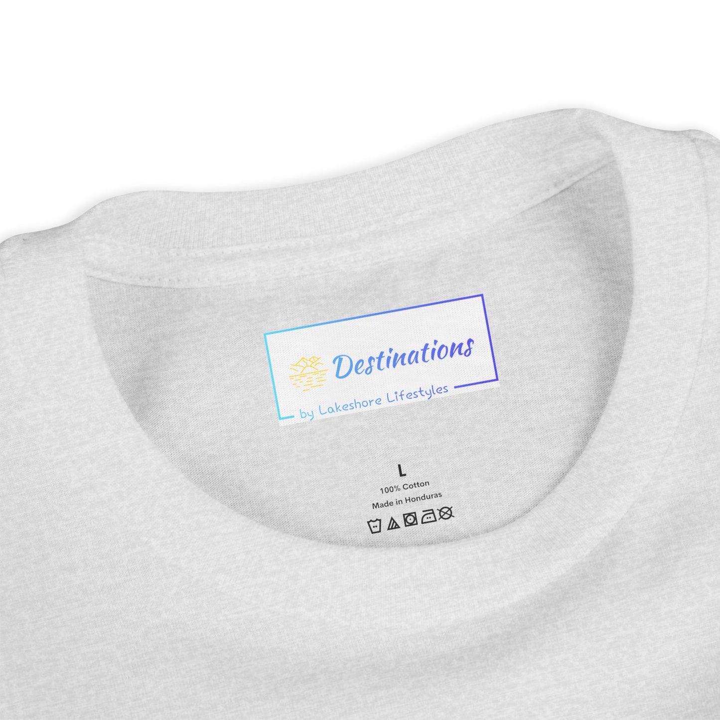 Retro Avalon Sunset Youth Short Sleeve Tee