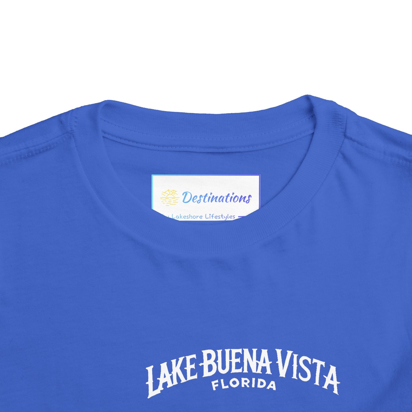 Adventurous Lake Buena Vista Unisex Toddler Short Sleeve Tee