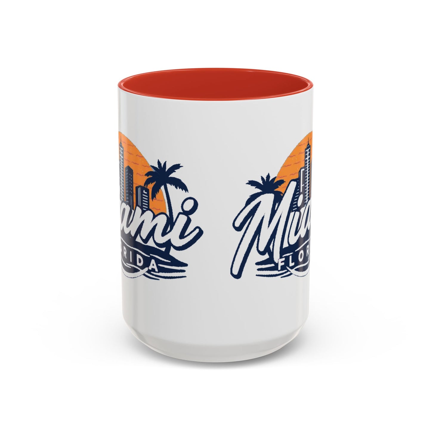 Retro Miami Accent Coffee Mug