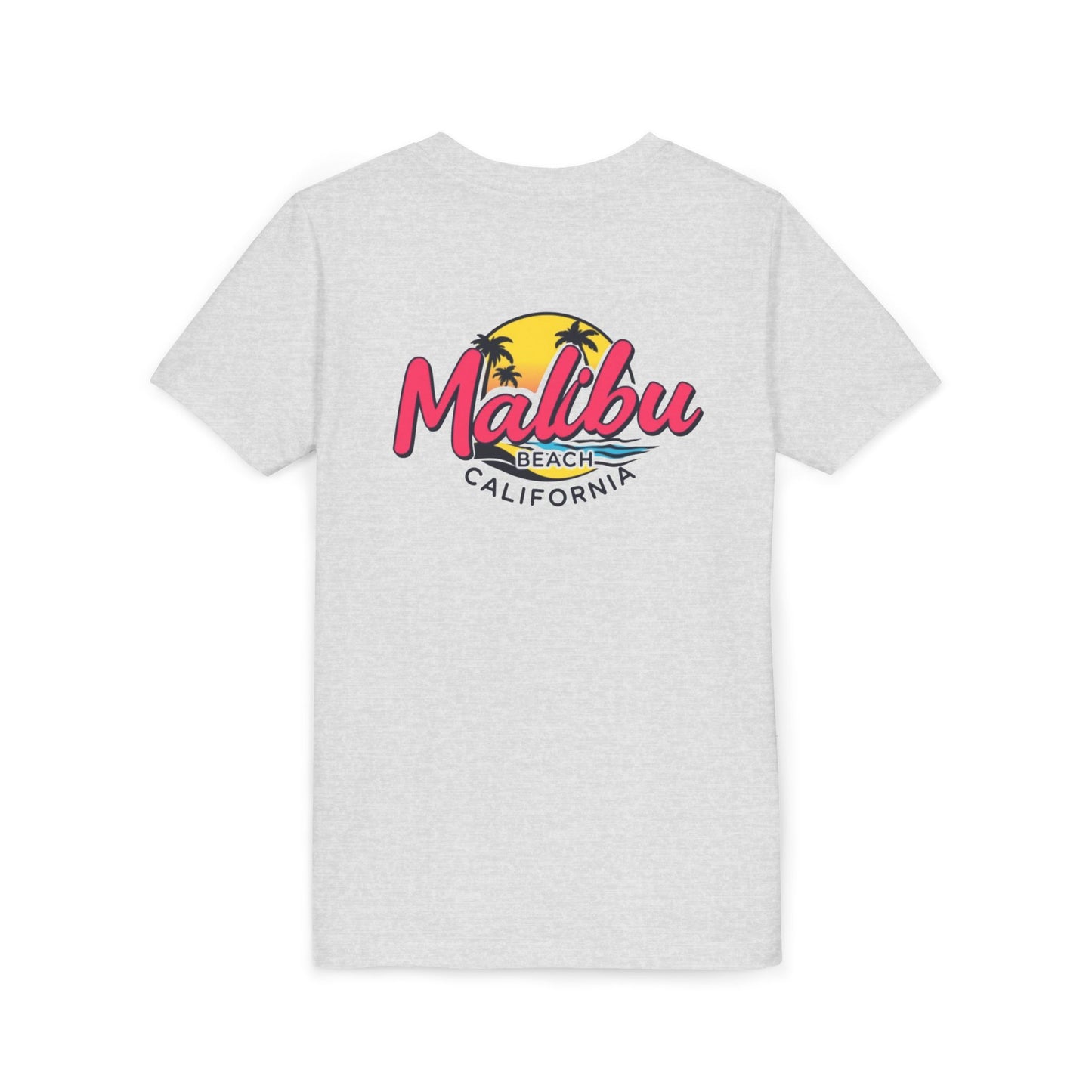 Retro Malibu Unisex Youth Short Sleeve Tee