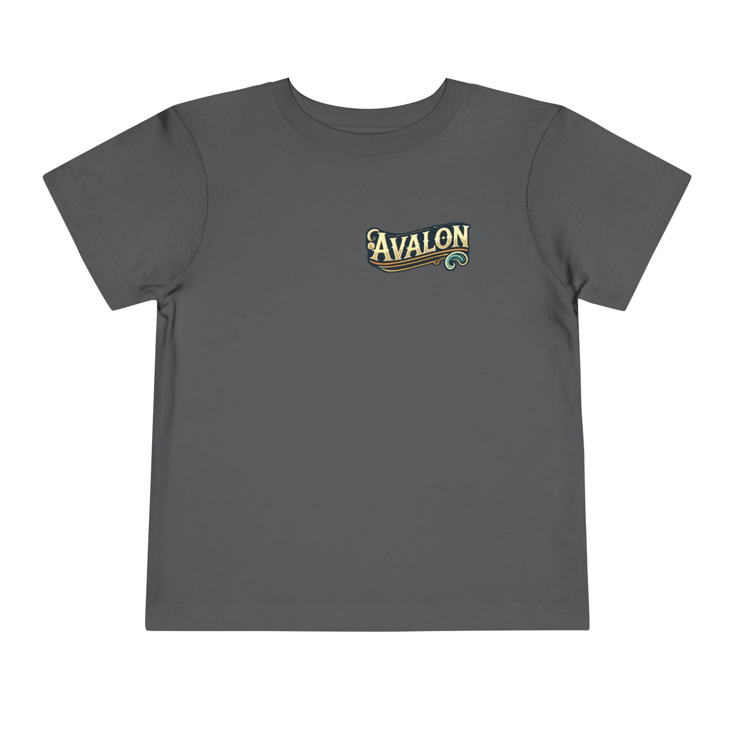 Elegant Avalon Unisex Toddler Short Sleeve Tee