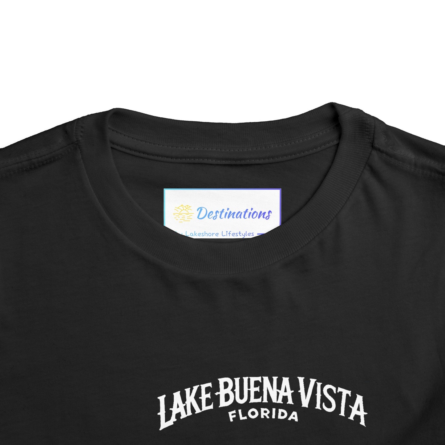 Adventurous Lake Buena Vista Unisex Toddler Short Sleeve Tee