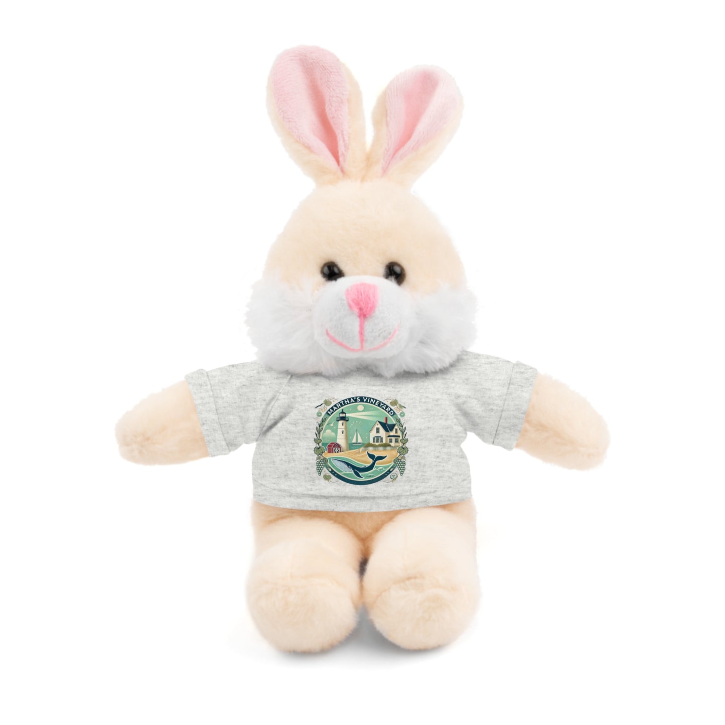 Vintage Martha's Vineyard Stuffed Animals with Tee