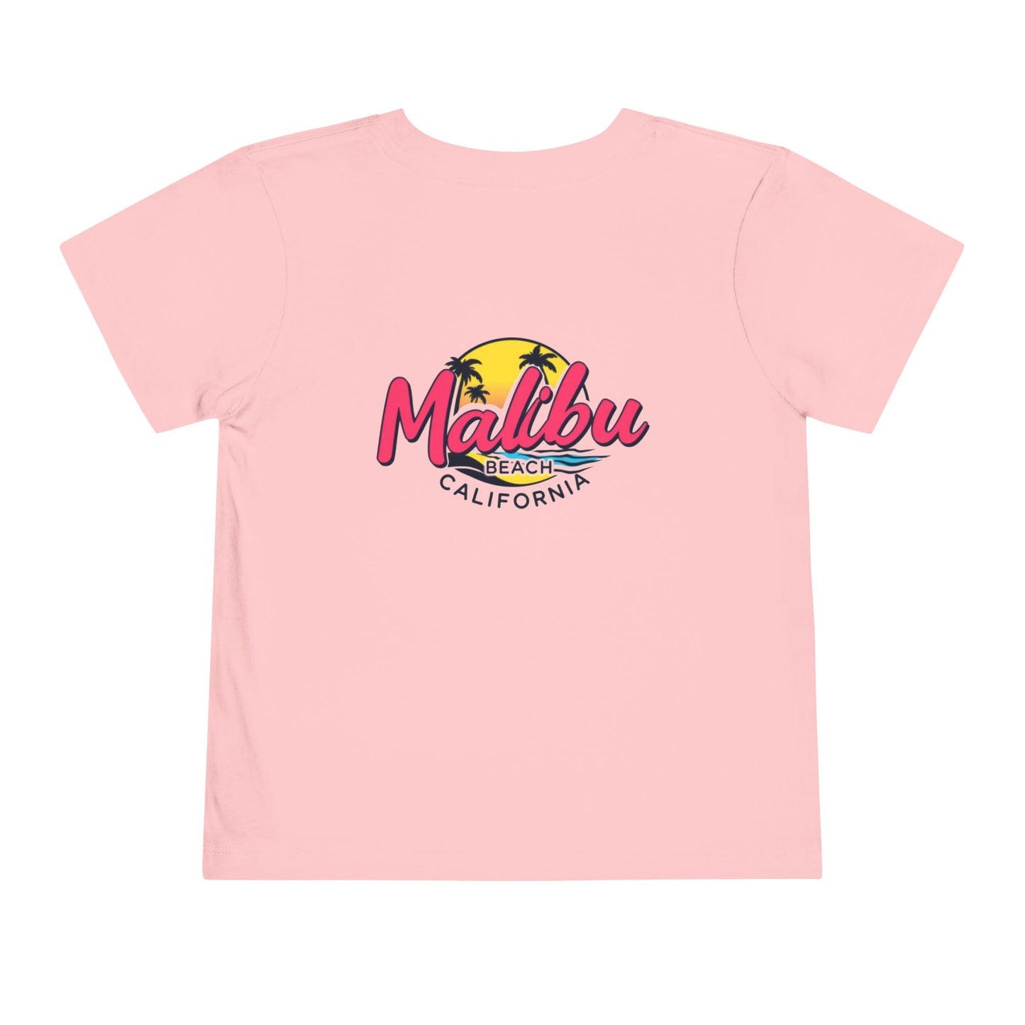 Retro Malibu Unisex Toddler Short Sleeve Tee