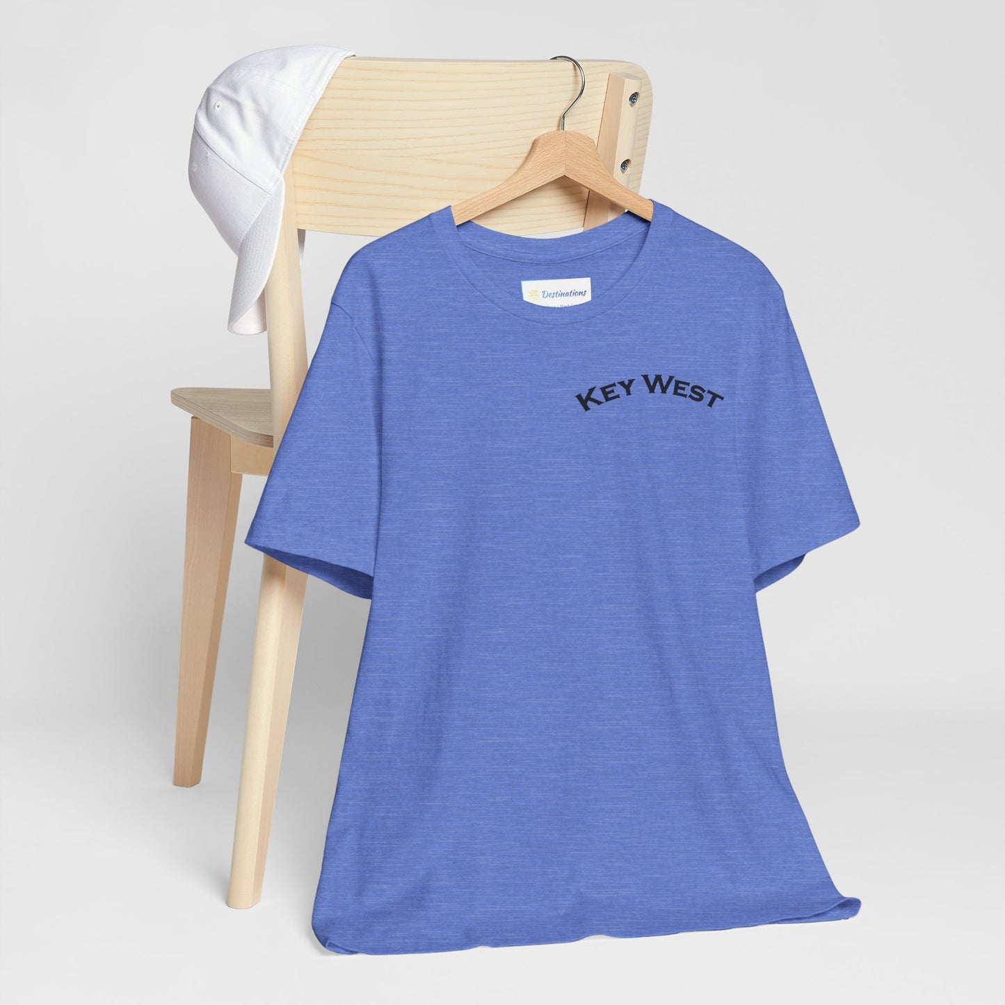 Vibrant Key West Unisex Jersey Short Sleeve Tee