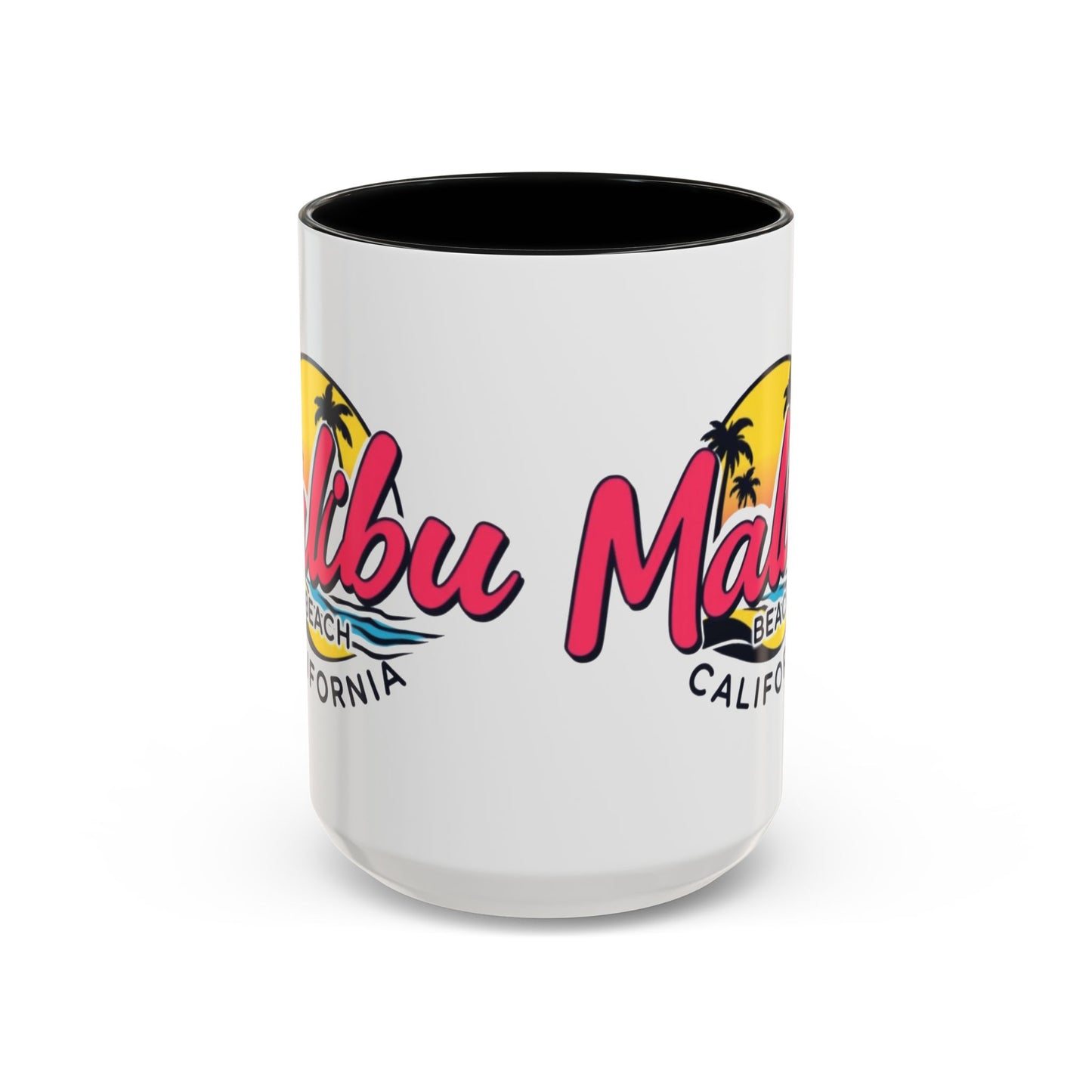 Retro Malibu Accent Coffee Mug