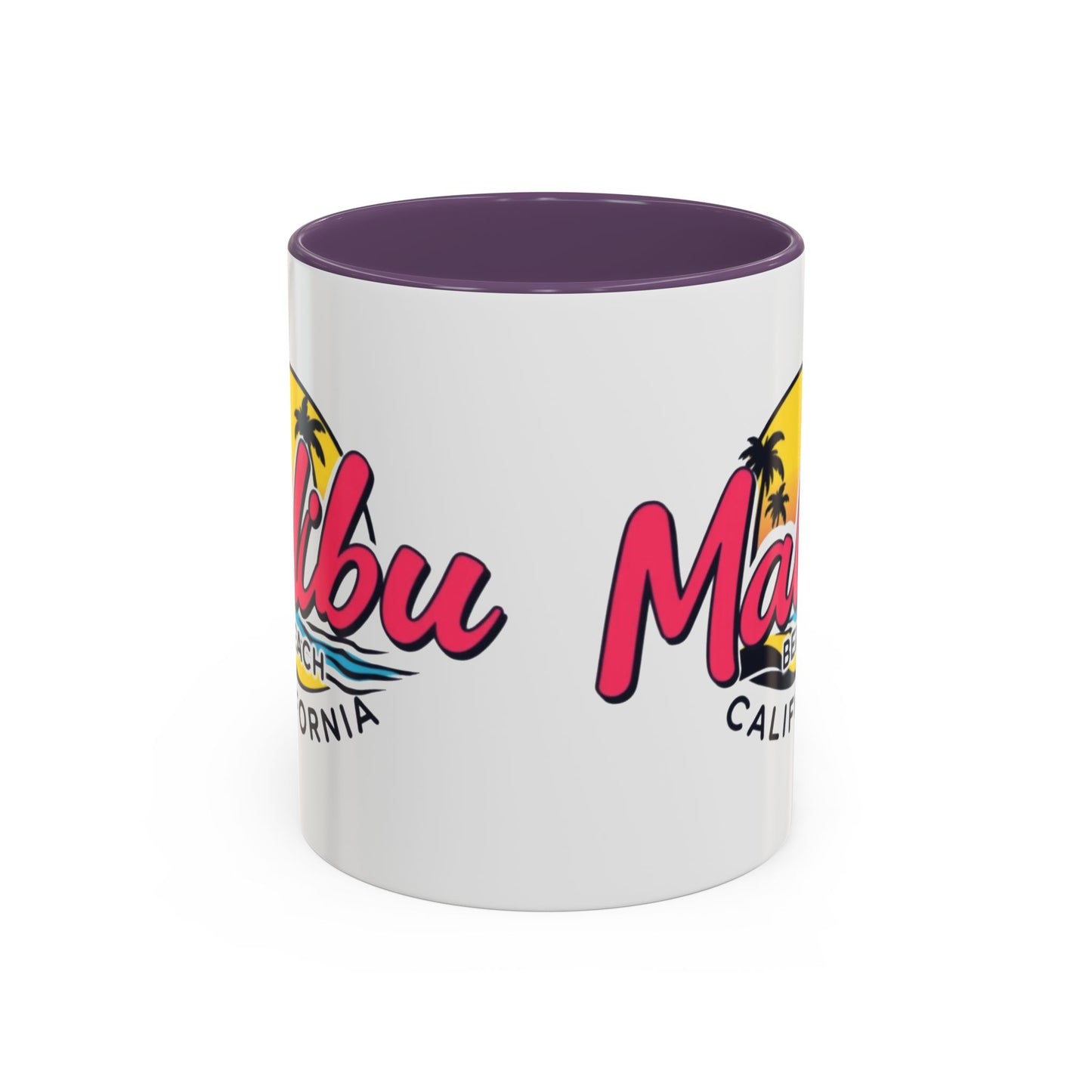 Retro Malibu Accent Coffee Mug