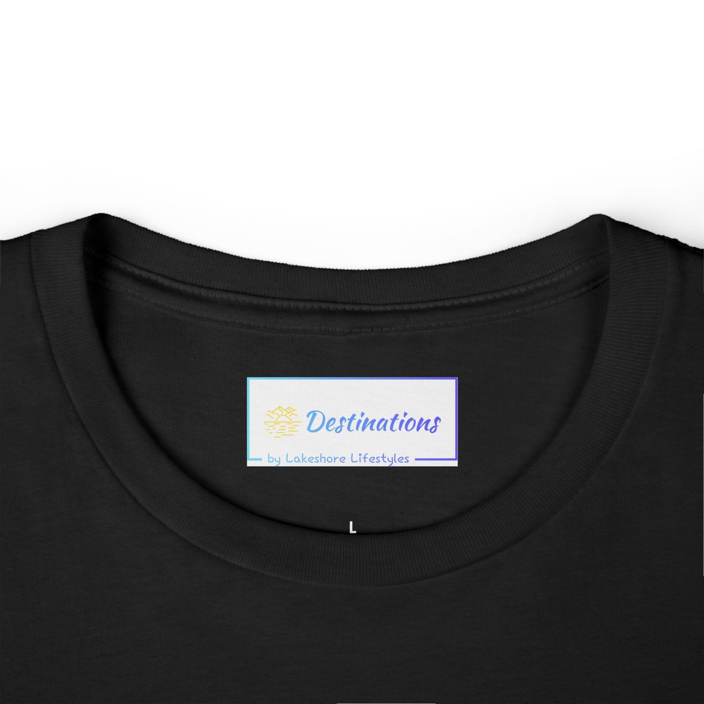 Vibrant Key West Women's Cotton Tee