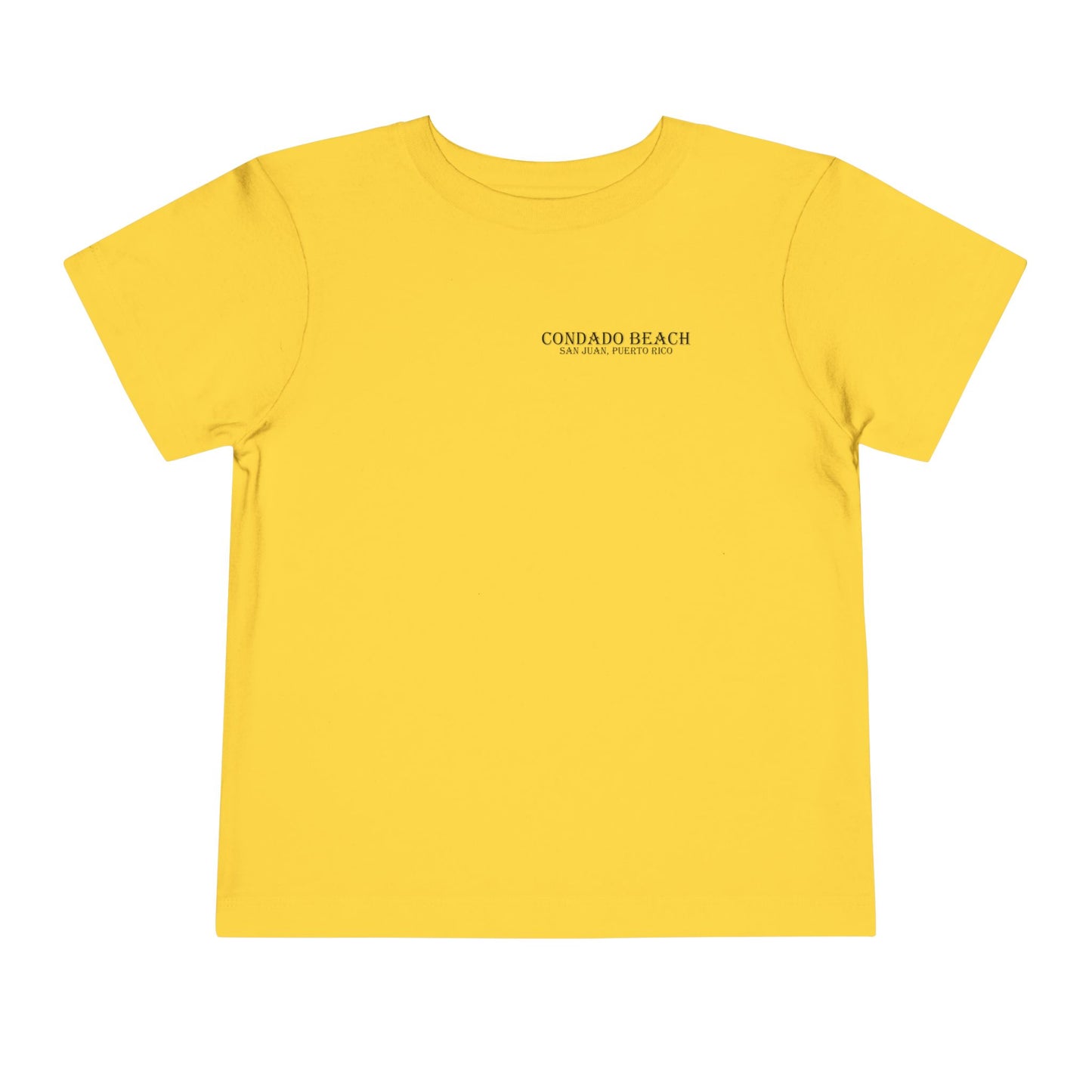 Coastal Vibes Condado Beach Unisex Toddler Short Sleeve Tee