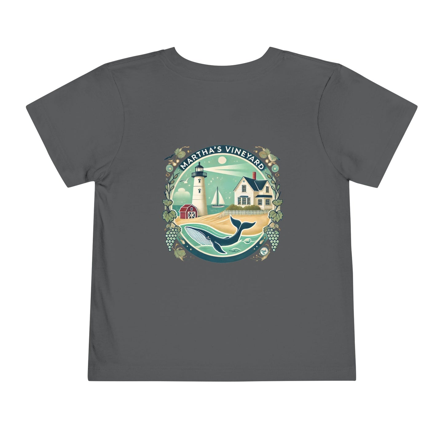 Vintage Martha's Vineyard Unisex Toddler Short Sleeve Tee
