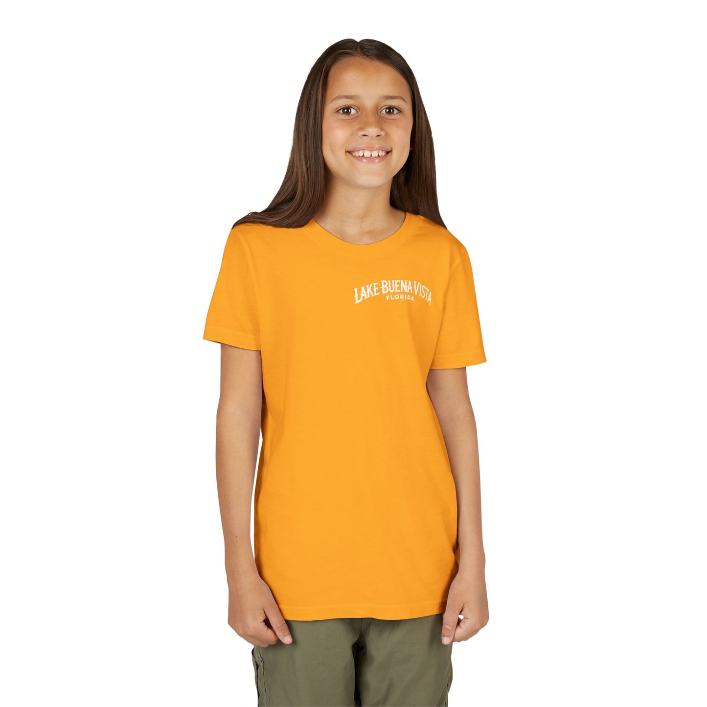 Adventurous Lake Buena Vista Unisex Youth Short Sleeve Tee