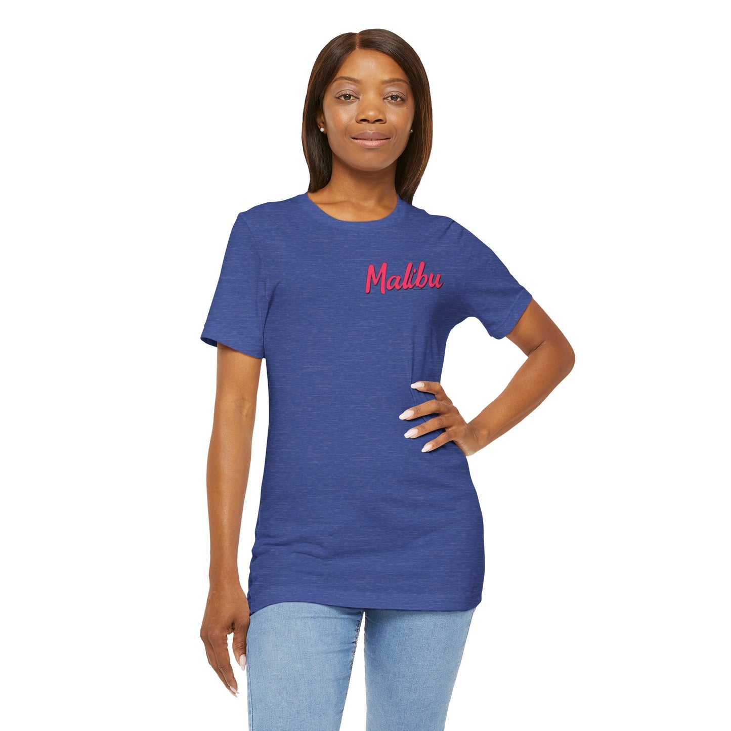 Retro Malibu Unisex Jersey Short Sleeve Tee