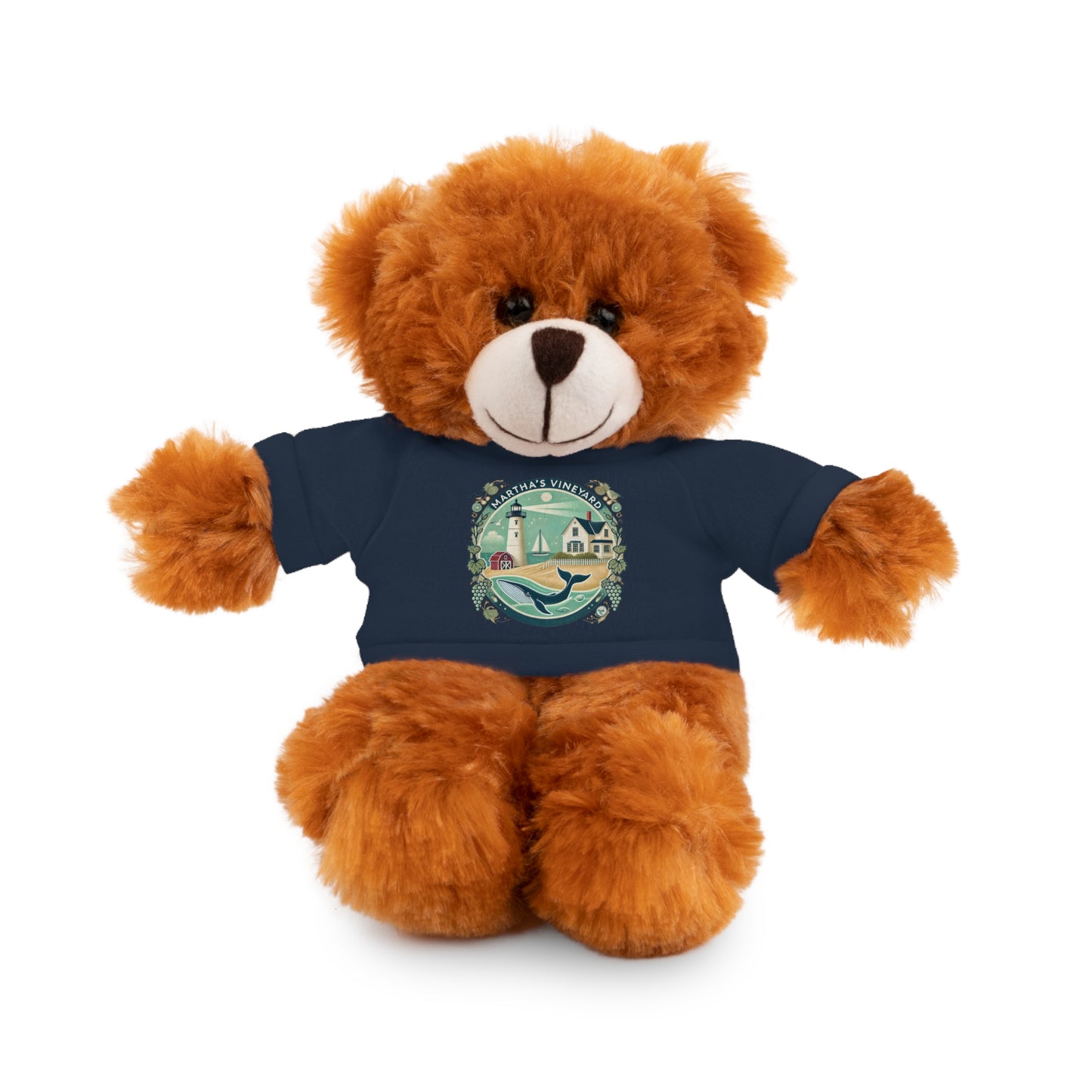 Vintage Martha's Vineyard Stuffed Animals with Tee