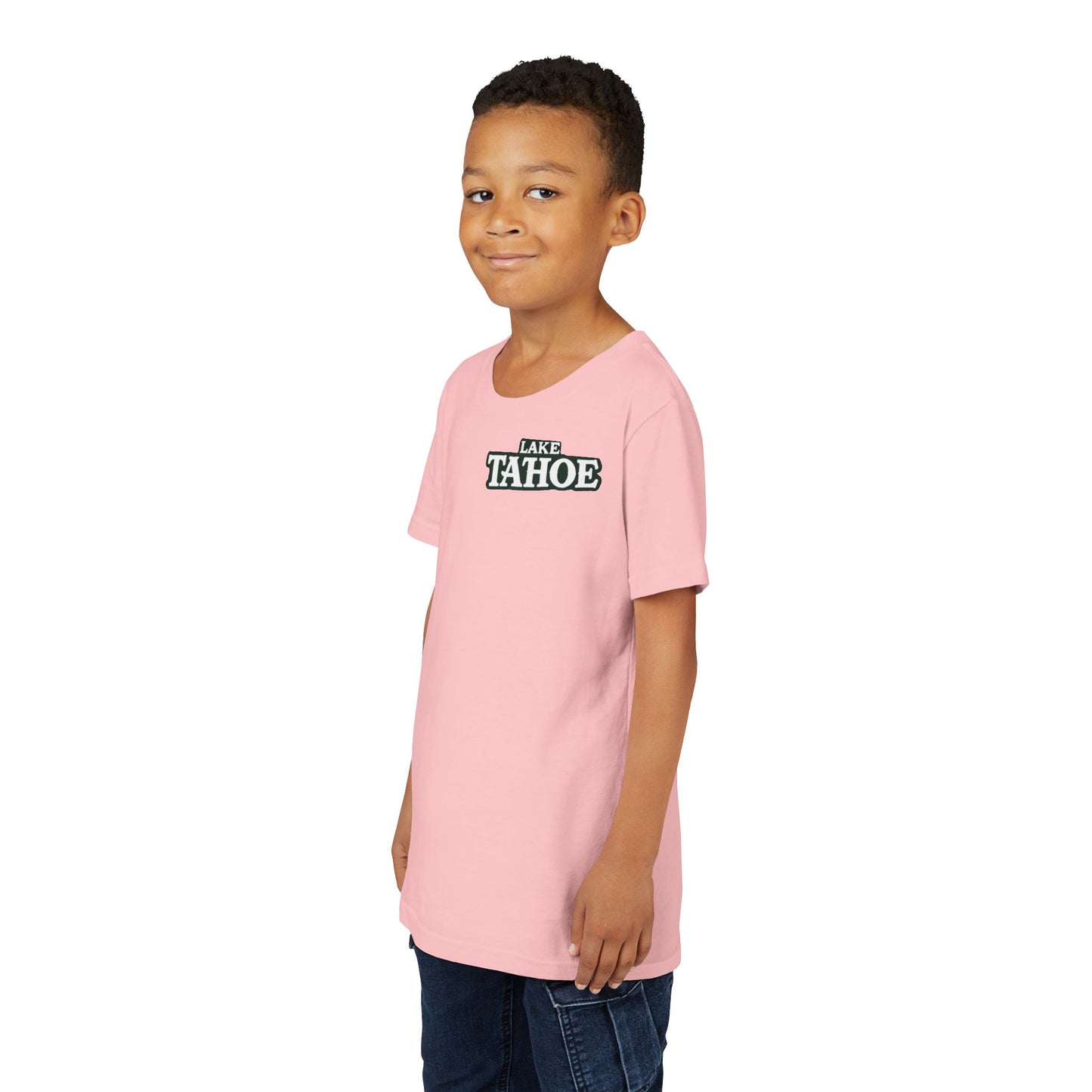 Vintage Lake Tahoe Unisex Youth Short Sleeve Tee