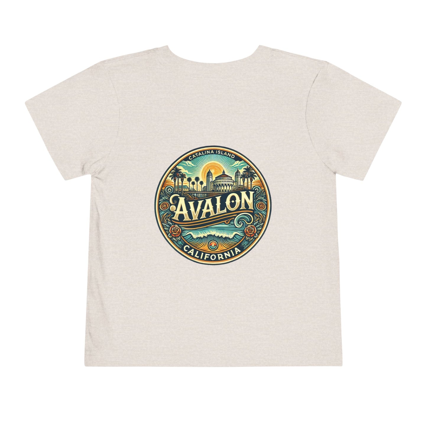 Elegant Avalon Unisex Toddler Short Sleeve Tee