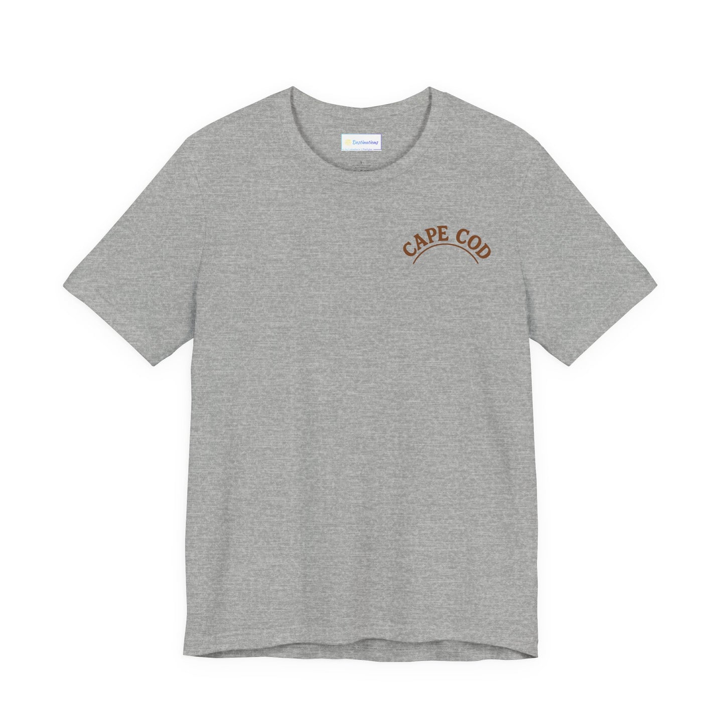 Rustic Cape Cod Unisex Jersey Short Sleeve Tee
