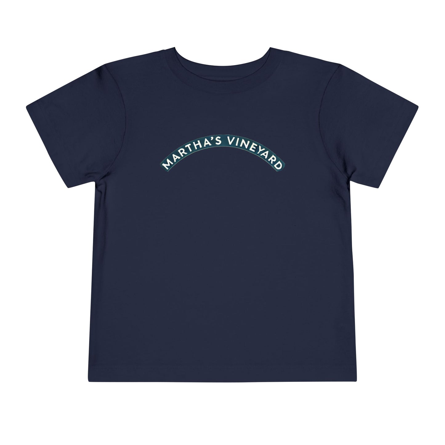 Vintage Martha's Vineyard Unisex Toddler Short Sleeve Tee
