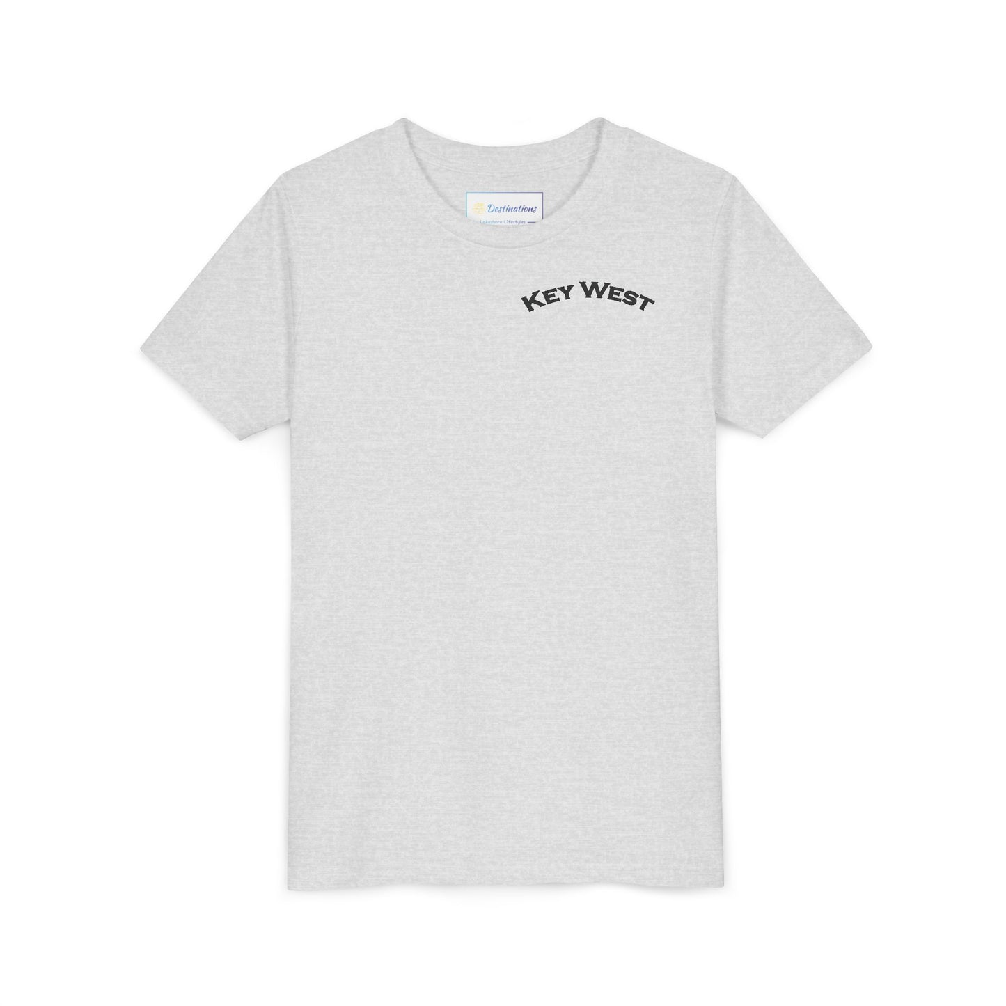 Vibrant Key West Youth Short Sleeve Tee