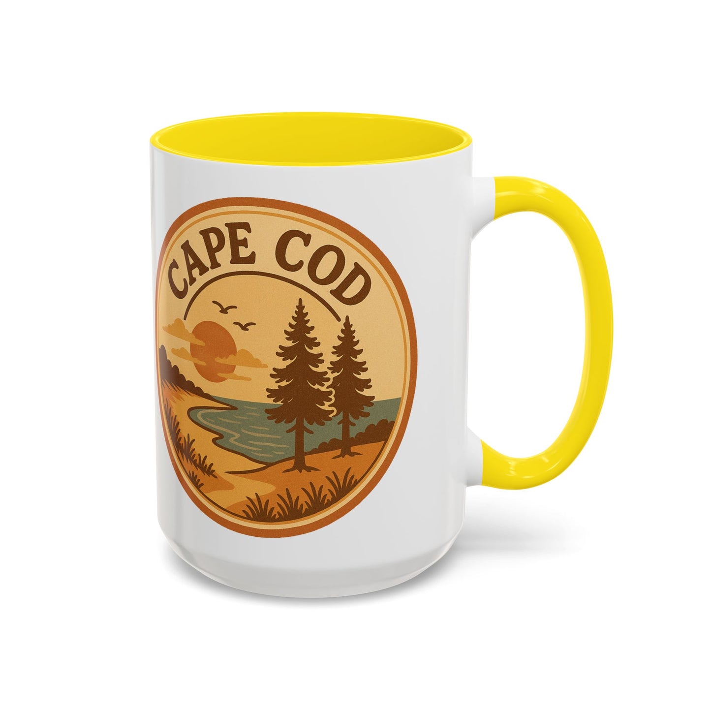 Rustic Cape Cod Accent Coffee Mug