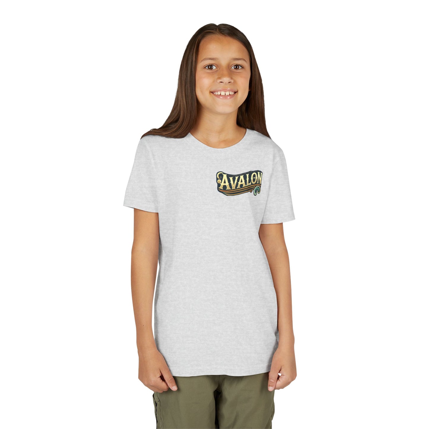 Elegant Avalon Youth Short Sleeve Tee