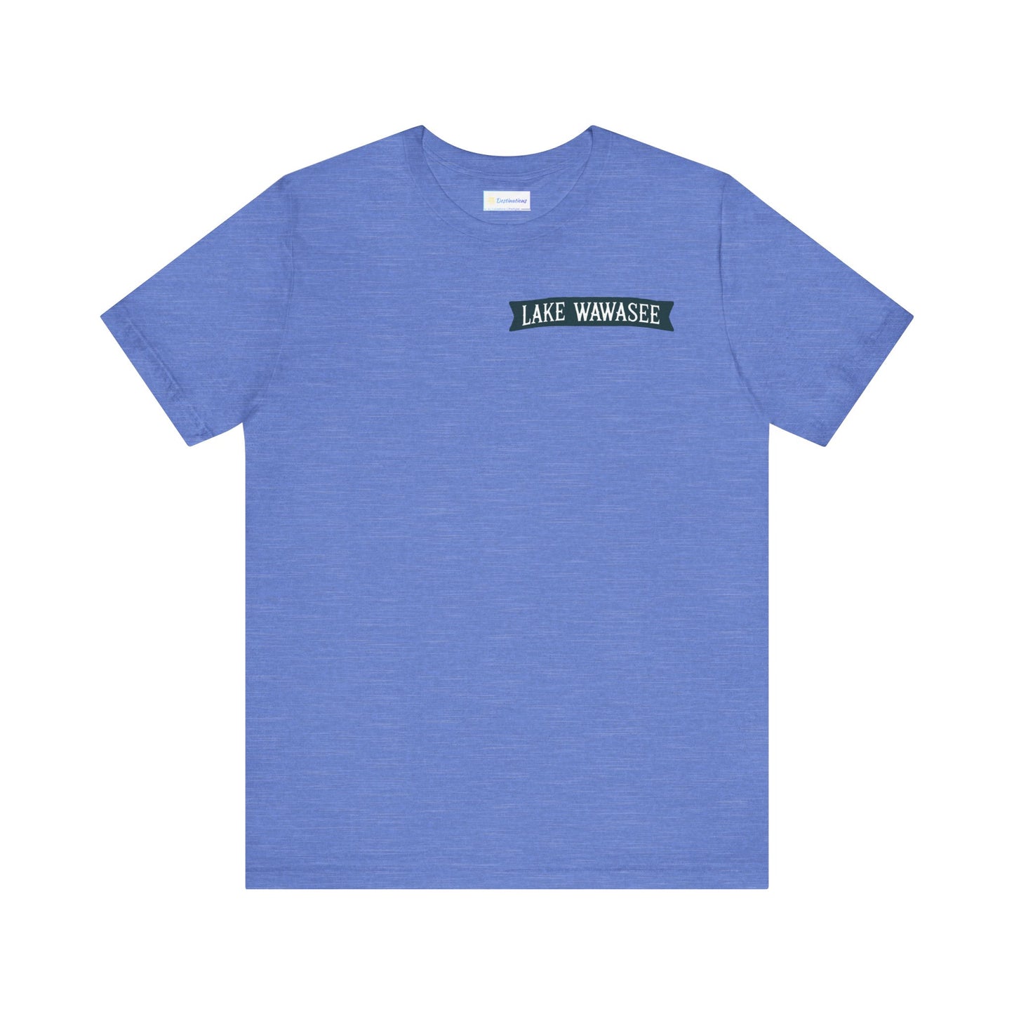 Vintage Lake Wawasee Unisex Jersey Short Sleeve Tee
