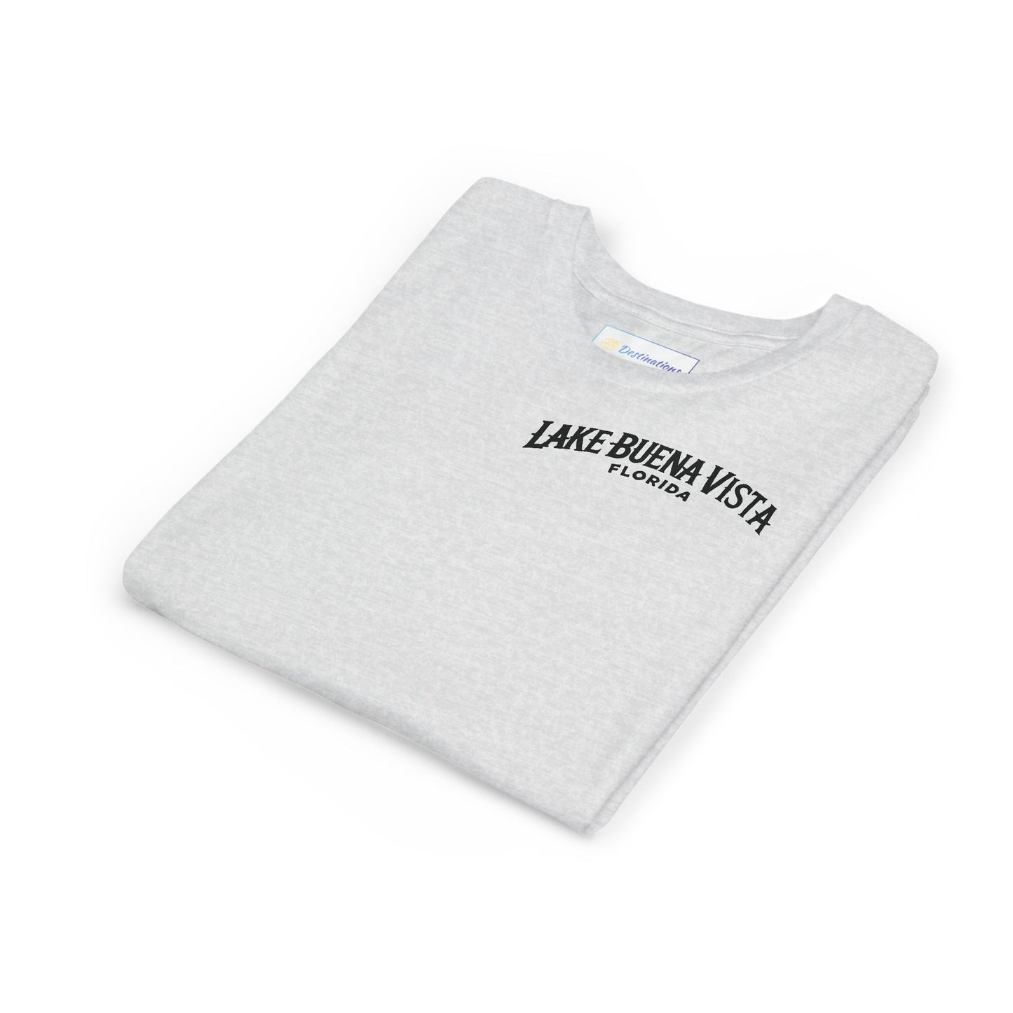 Adventurous Lake Buena Vista Unisex Youth Short Sleeve Tee