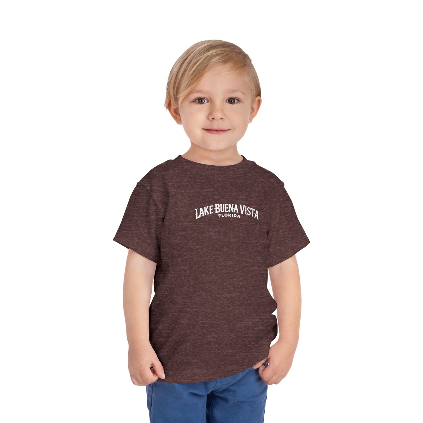 Adventurous Lake Buena Vista Unisex Toddler Short Sleeve Tee