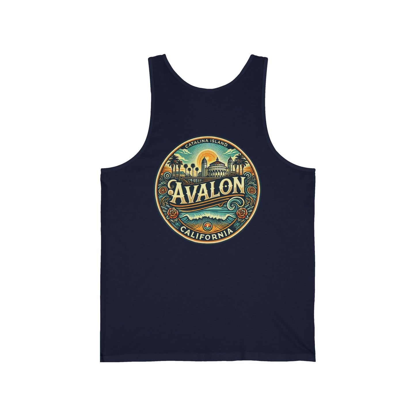 Elegant Avalon Unisex Jersey Tank