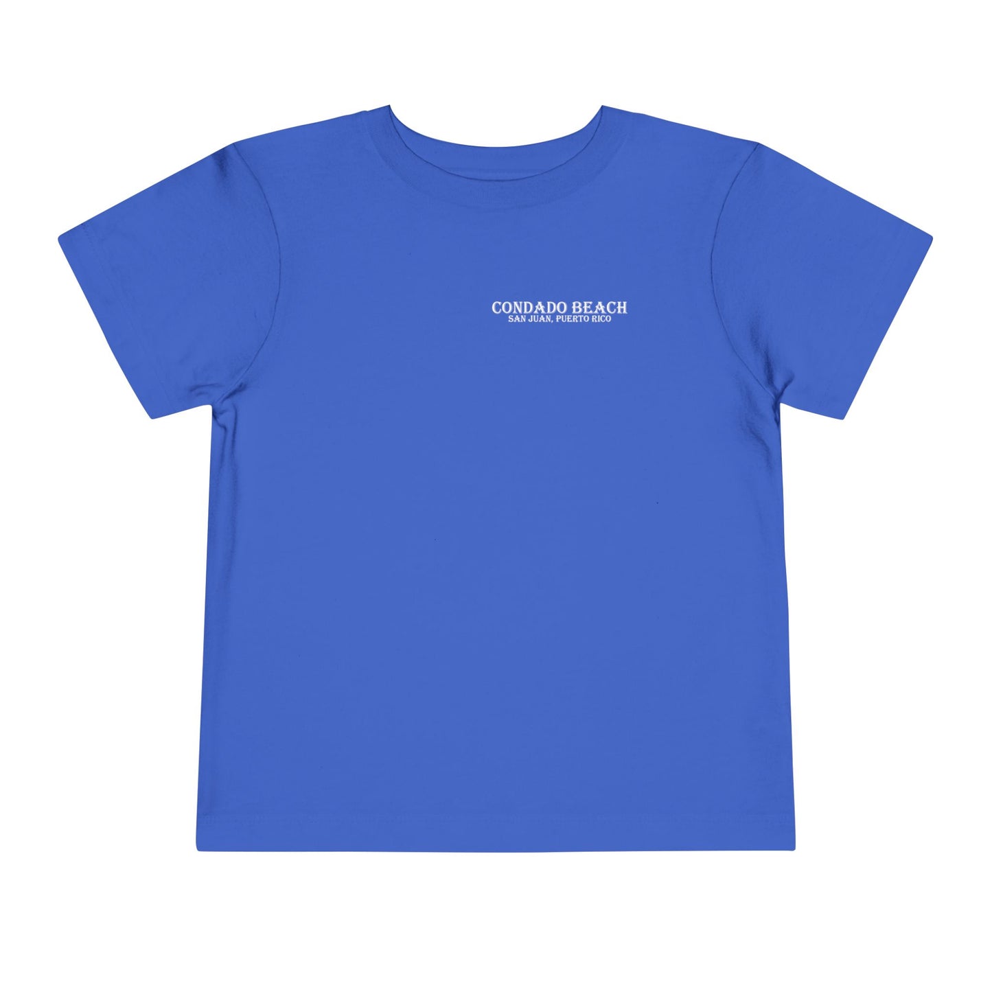 Coastal Vibes Condado Beach Unisex Toddler Short Sleeve Tee