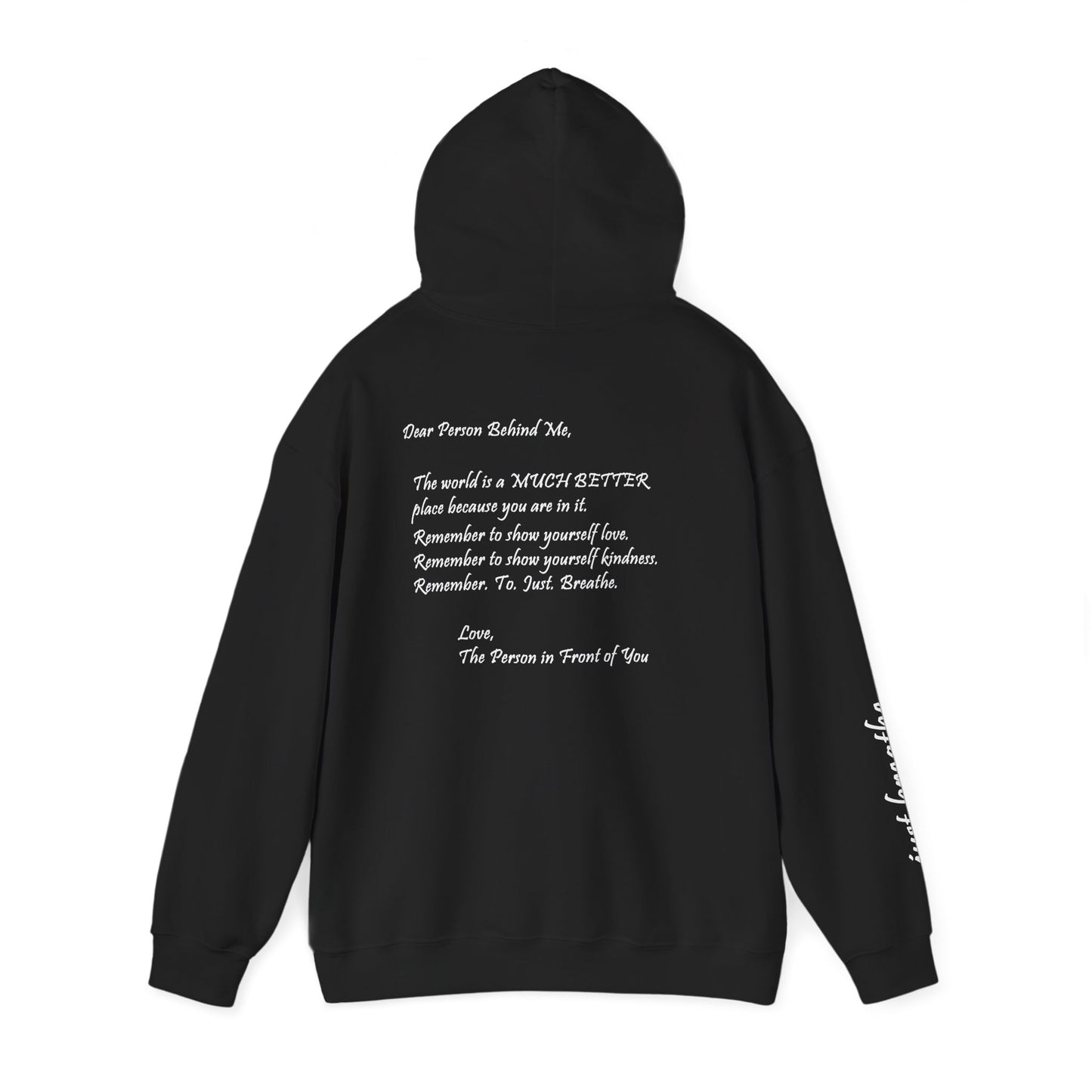 You Are Enough - Mental Health Awareness Cotton Hoodie