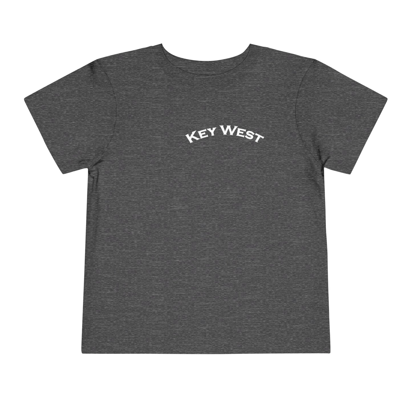 Vibrant Key West Unisex Toddler Short Sleeve Tee