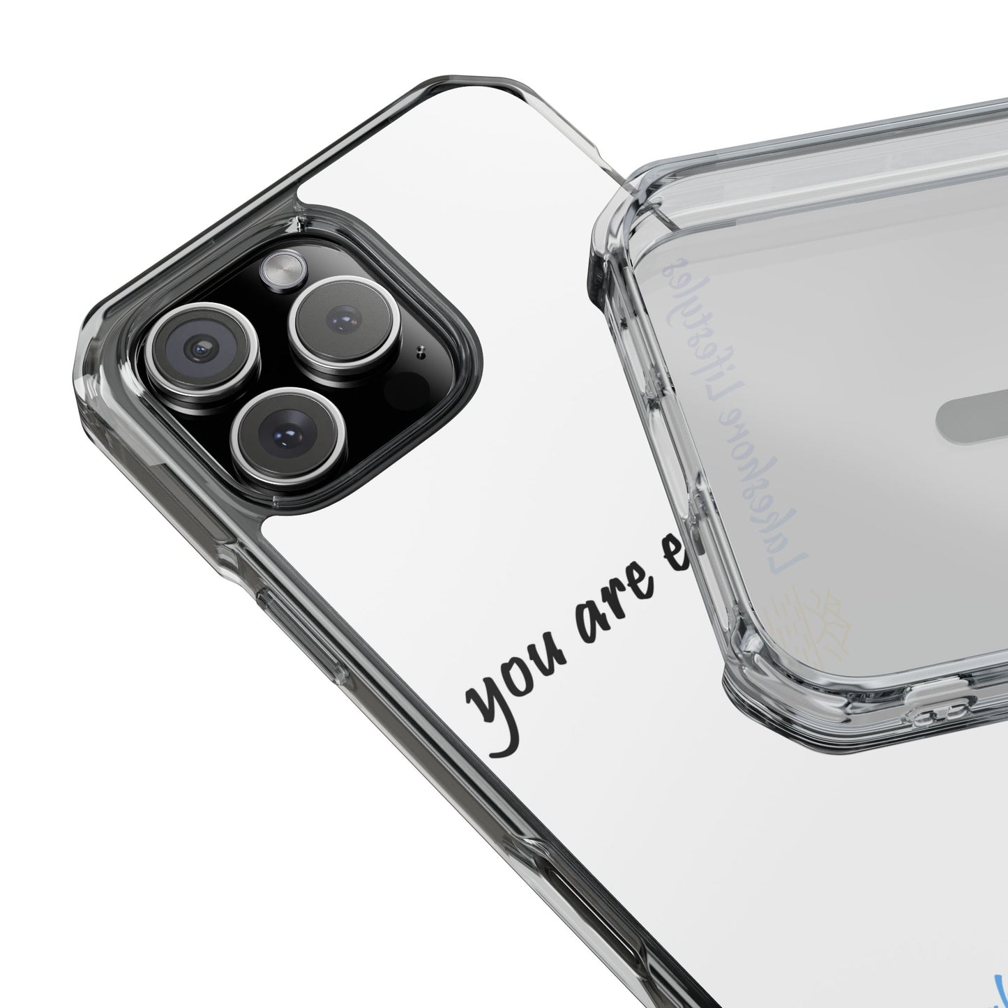 You Are Enough Magnetic Clear Impact Case
